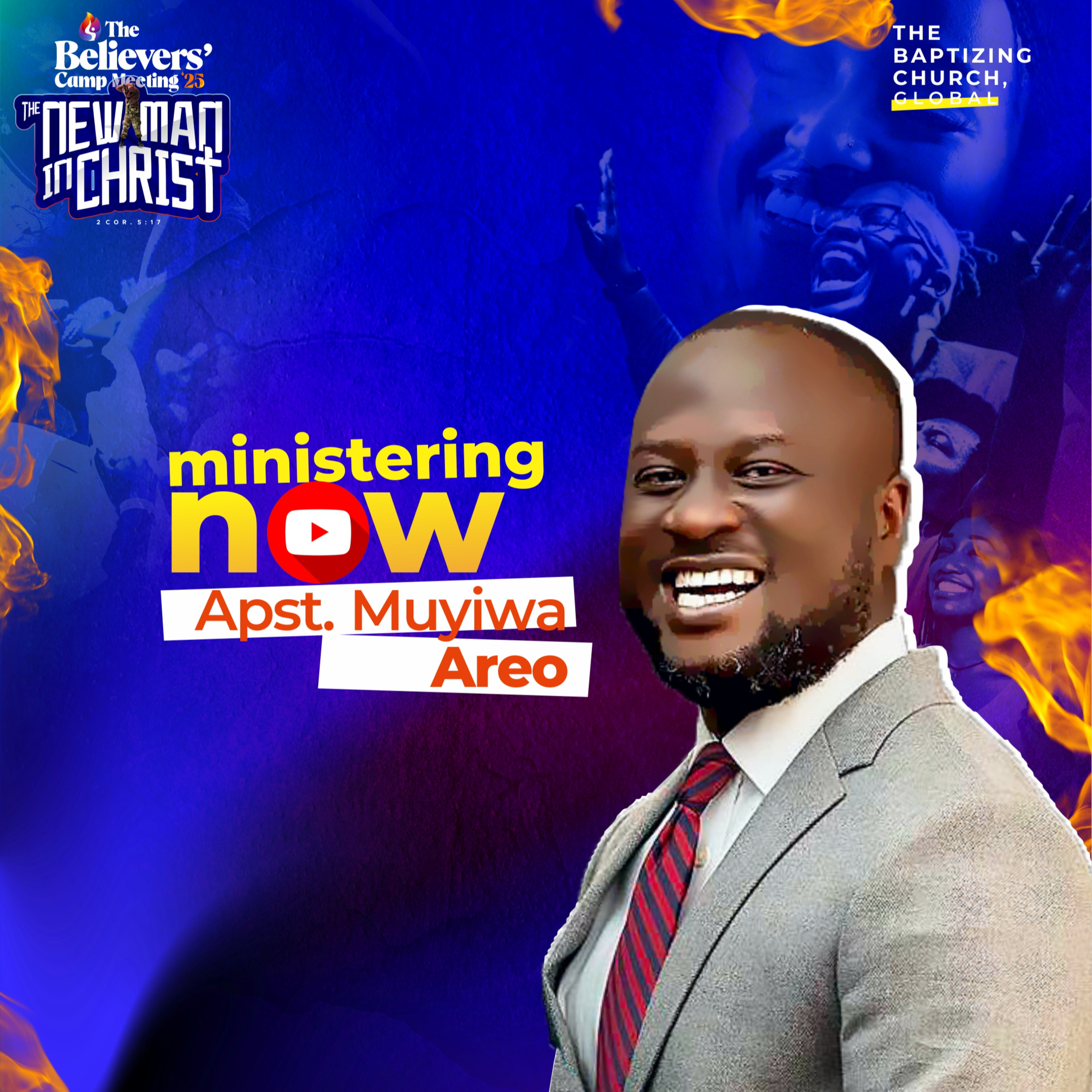 Apostle Muyiwa Areo - Day 3 Morning - The Believers' Camp Meeting
