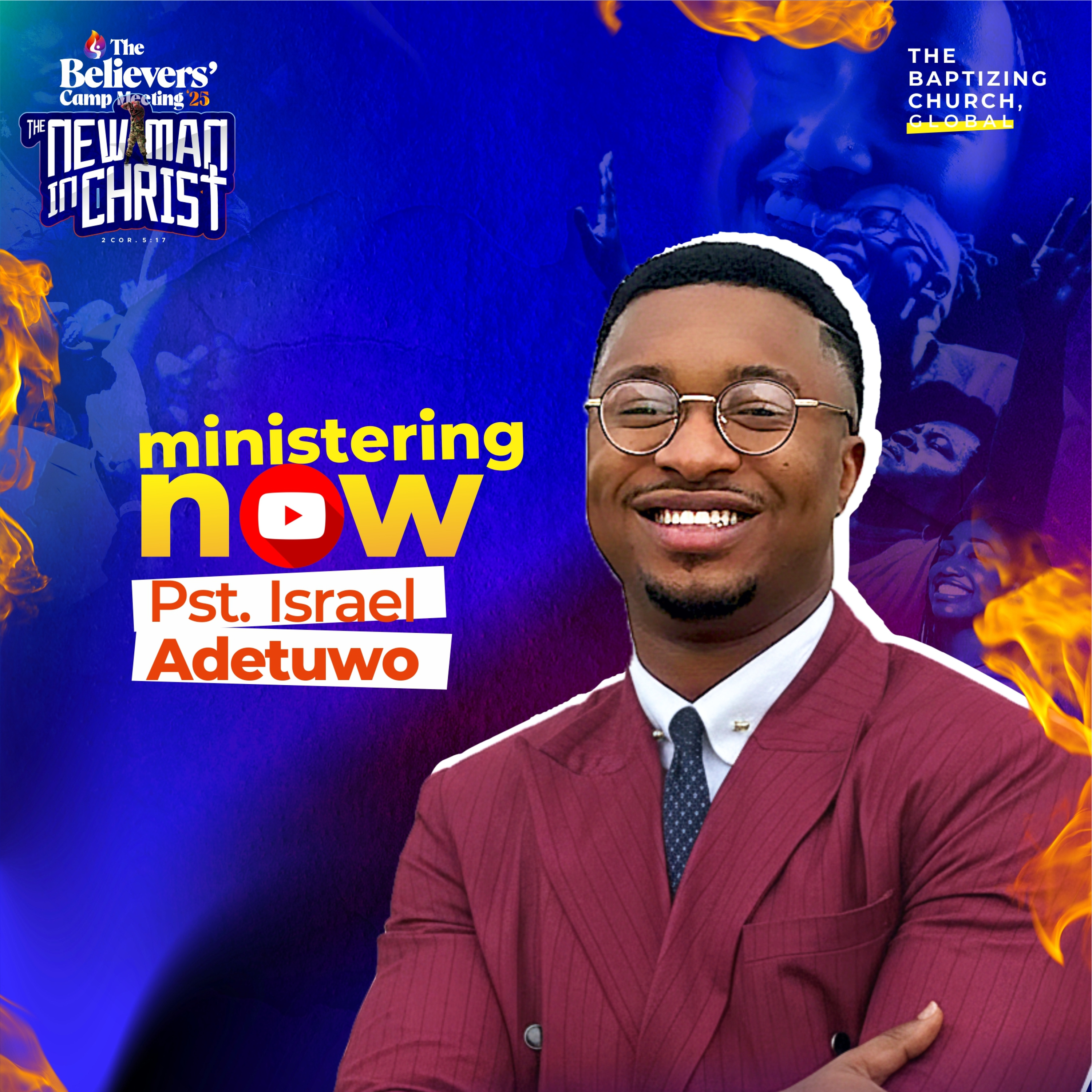 Pastor Israel Adetuwo - Day 3 Evening - The Believers' Camp Meeting episode artwork