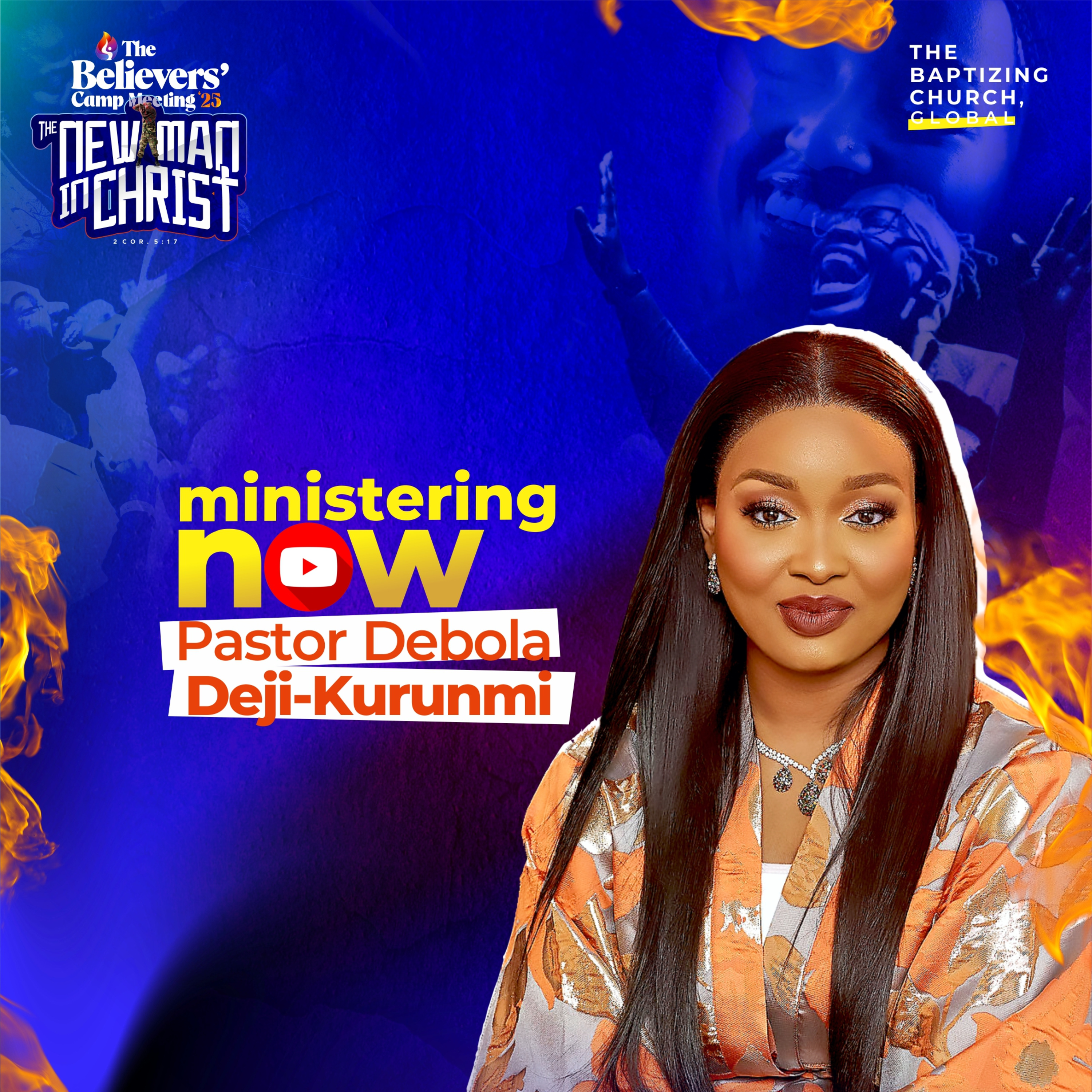 Pastor Debola Deji-Kurunmi - Day 3 Evening - The Believers' Camp Meeting  episode artwork