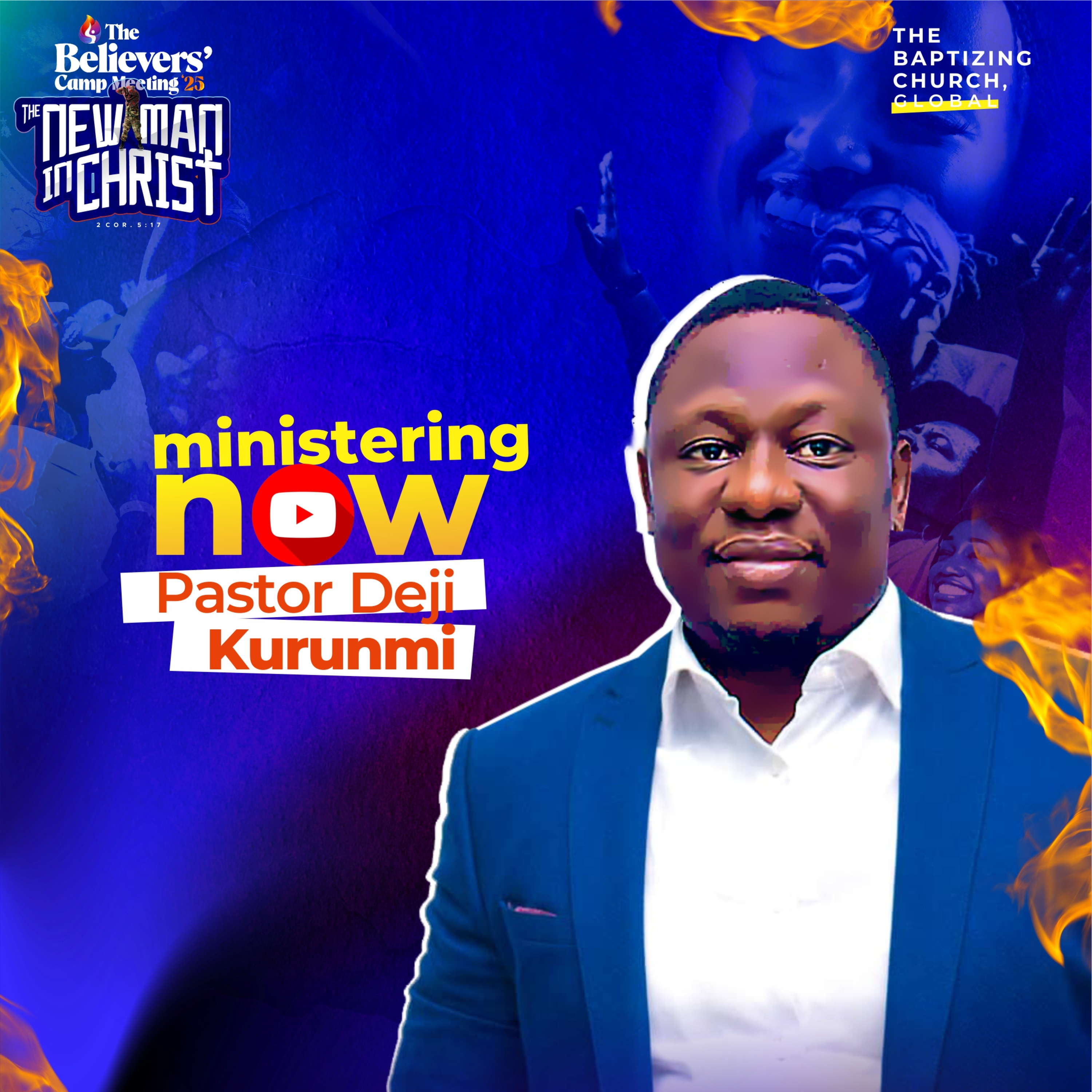 Pastor Deji Kurunmi - Day 3 Evening - The Believers' Camp Meeting episode artwork