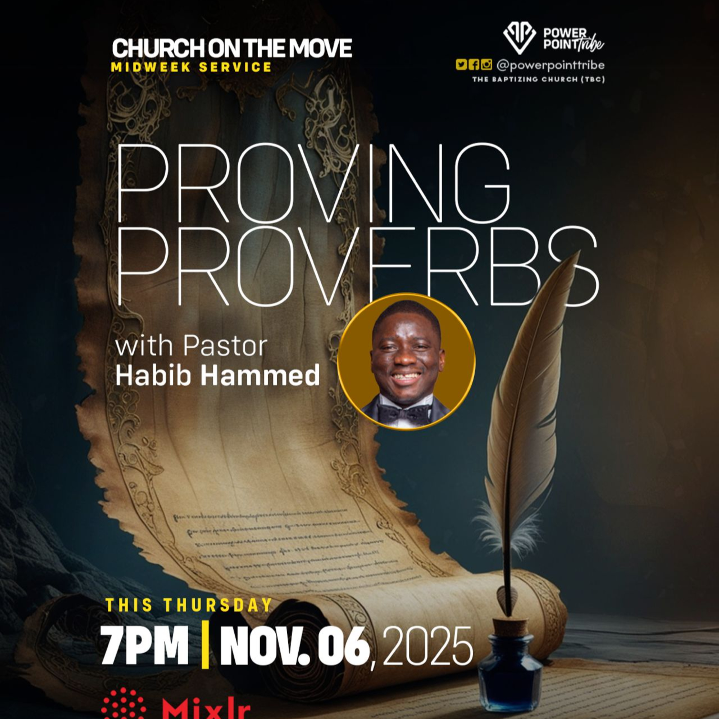 Proving Proverbs 41.0; Good Reputation & High Esteem - Pastor Habib Hammed episode artwork
