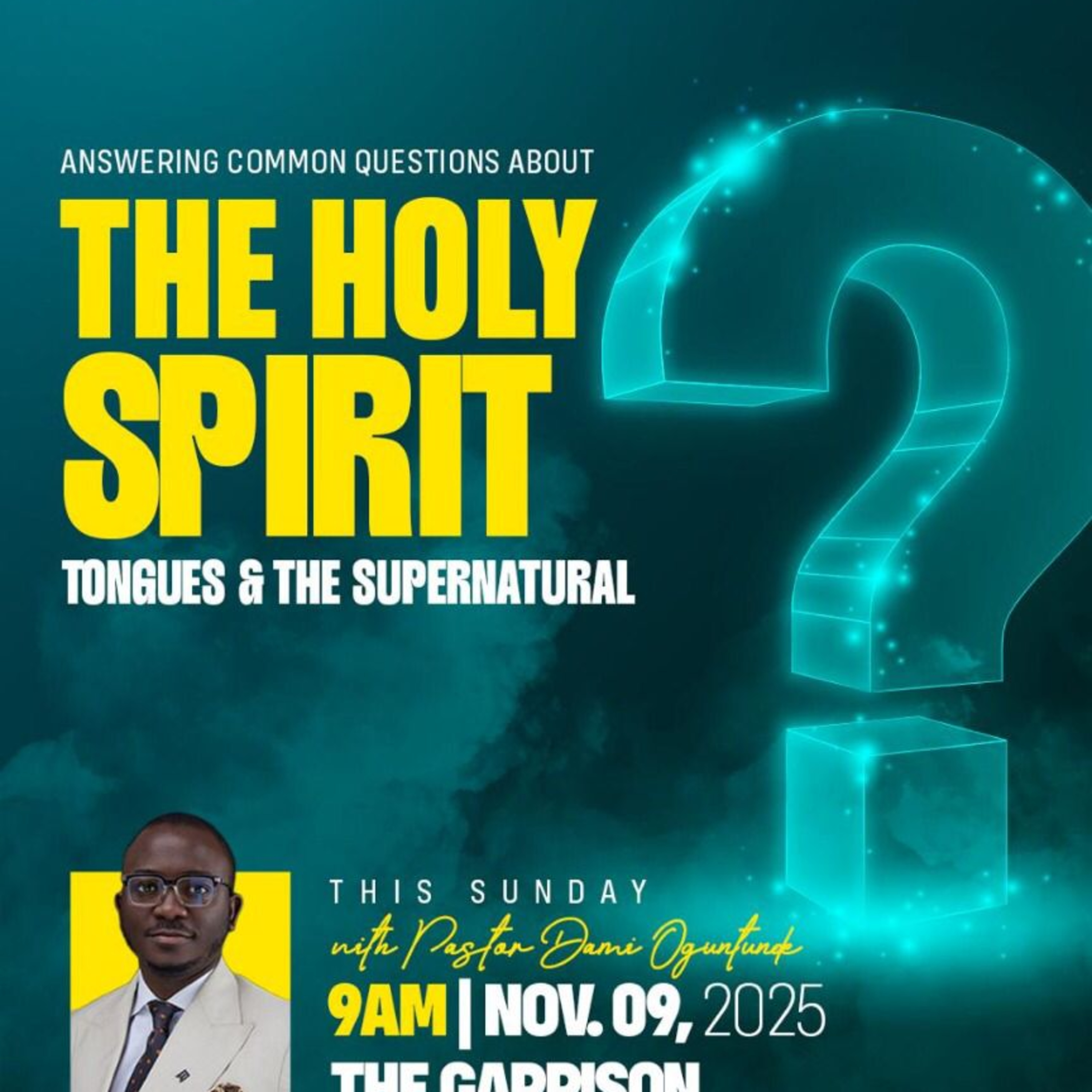 Answering Common Questions about The Holy Spirit, Tongues and ...