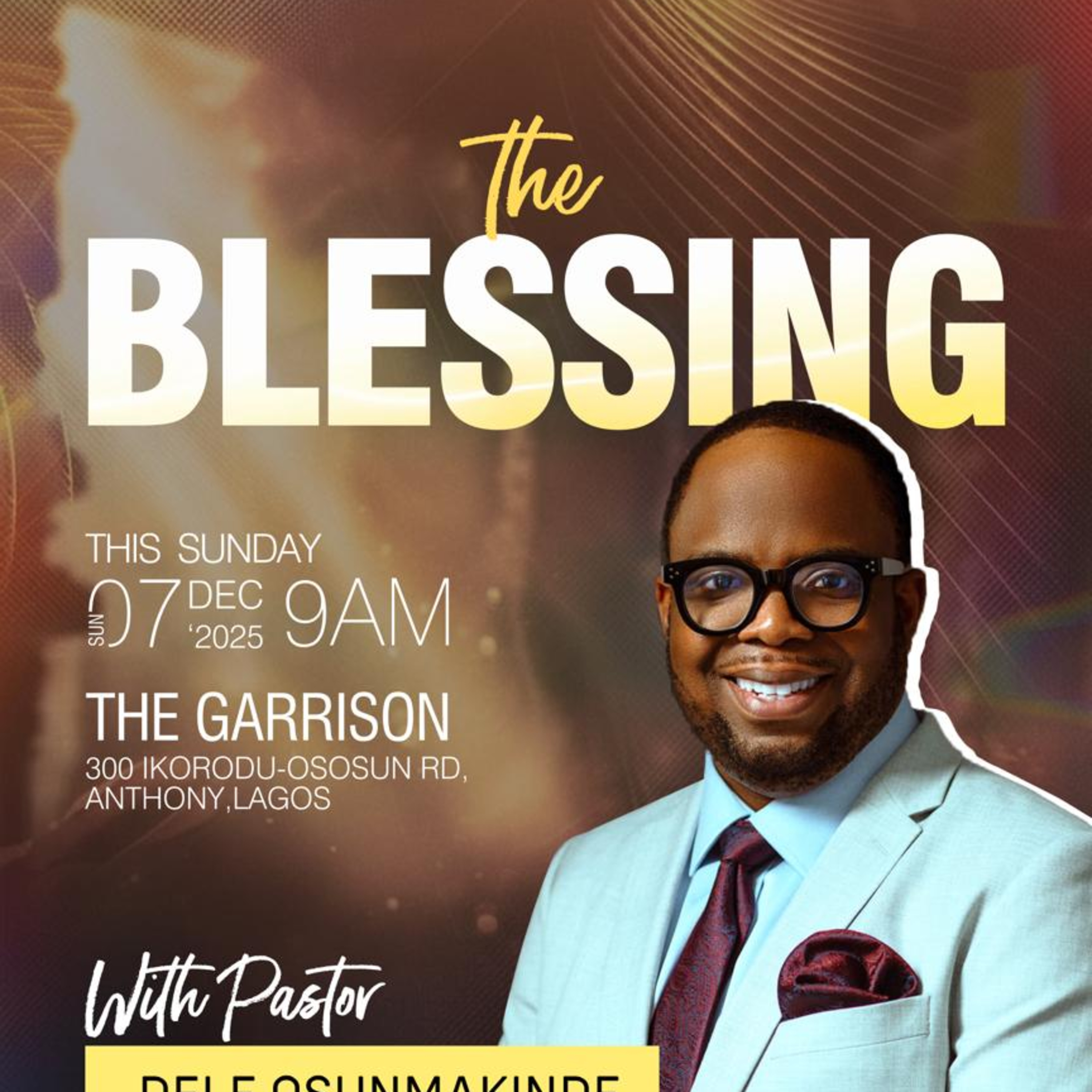 The Blessing - Pastor Dele Osunmakinde episode artwork