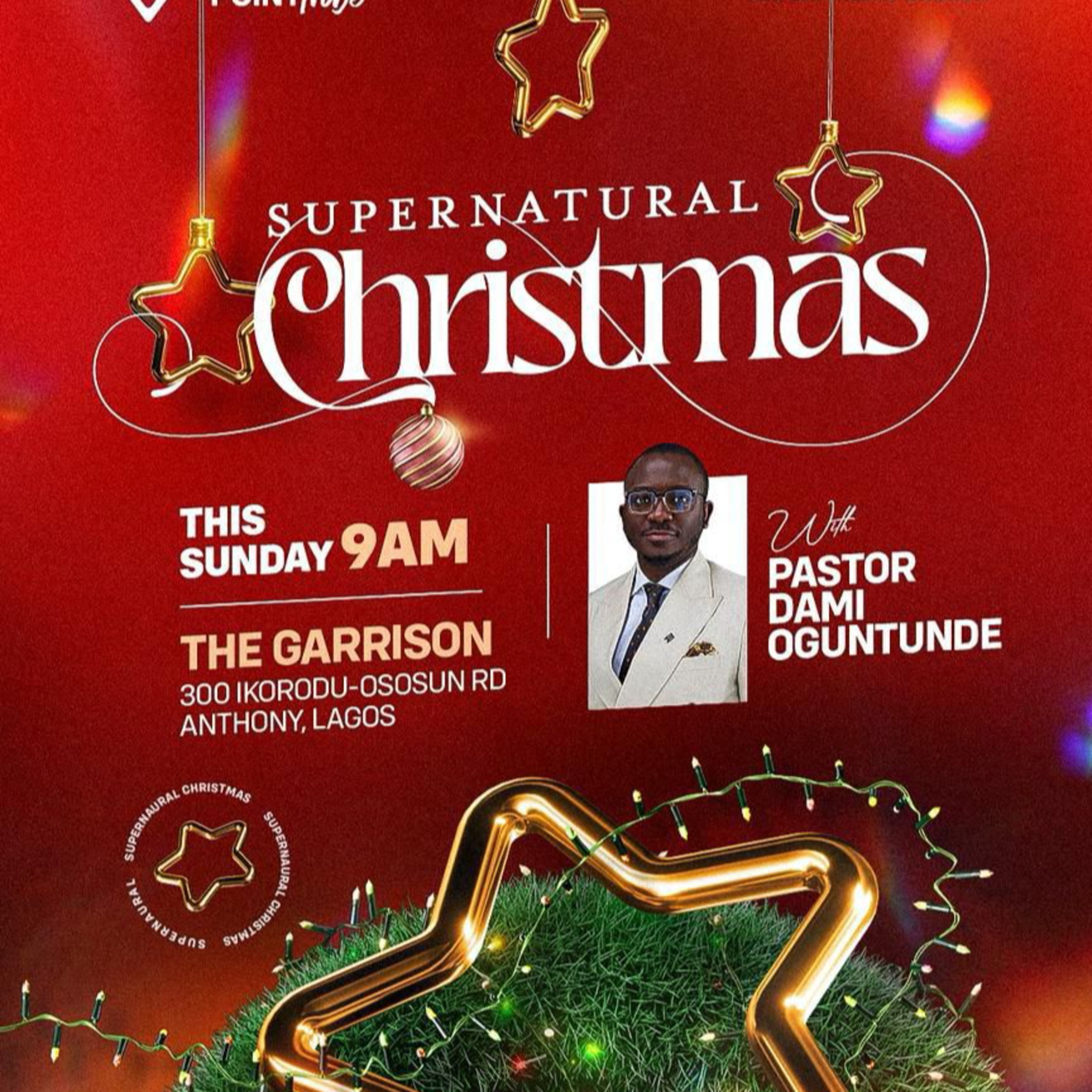 Supernatural Christmas - Pastor Dami Oguntunde episode artwork