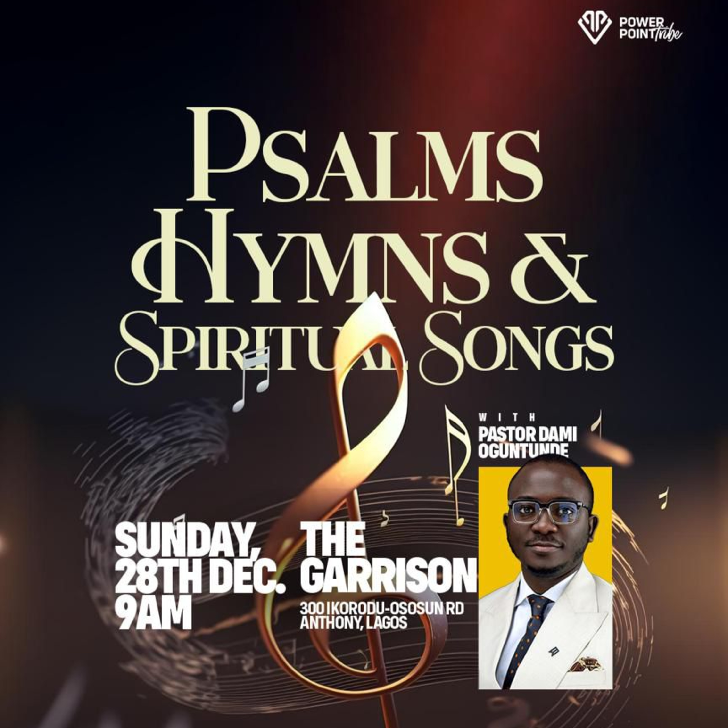 Psalms, Hymns and Spiritual Songs - Pastor Dami Oguntunde episode artwork