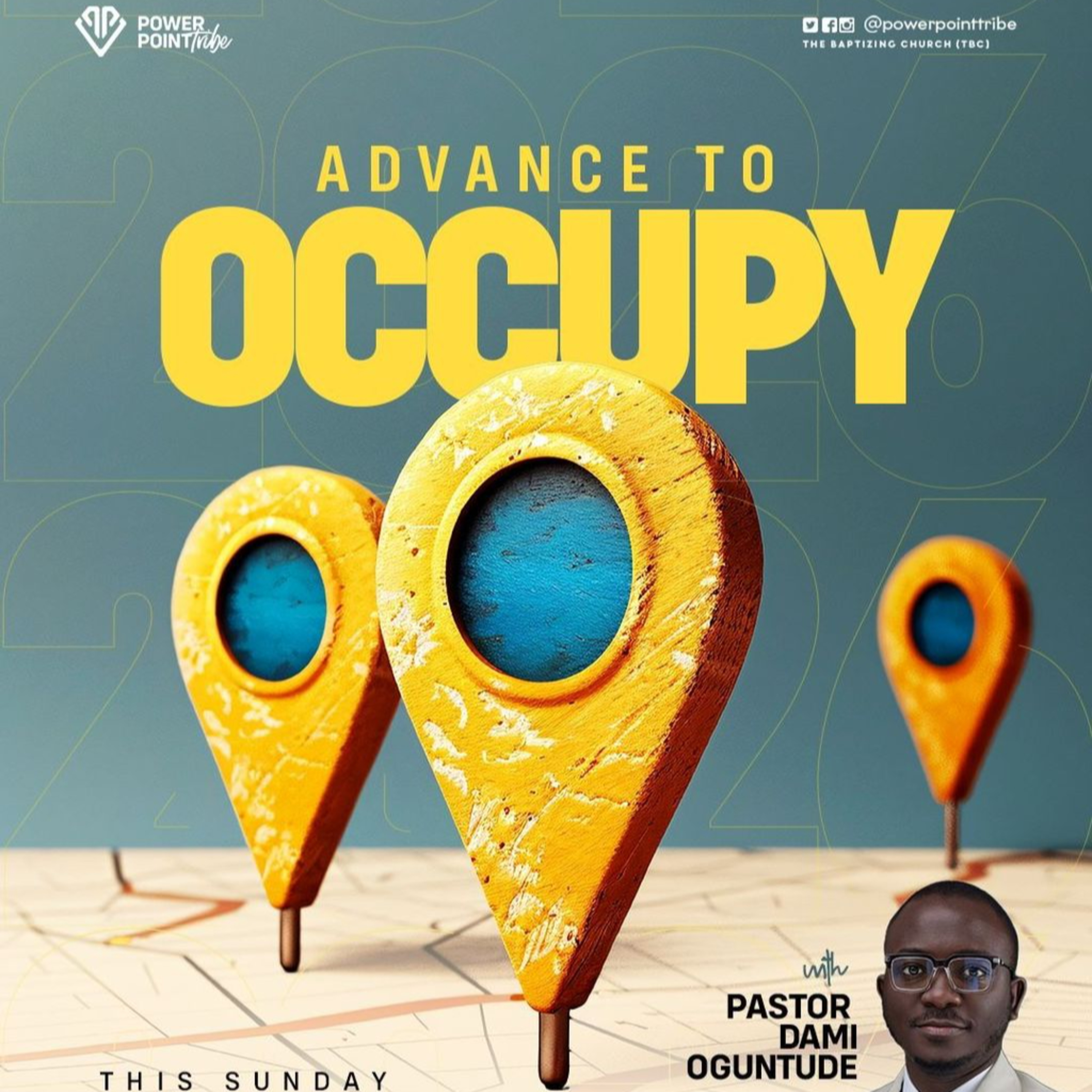 Advance to Occupy | January Global Service | Pastor Dami Oguntunde episode artwork