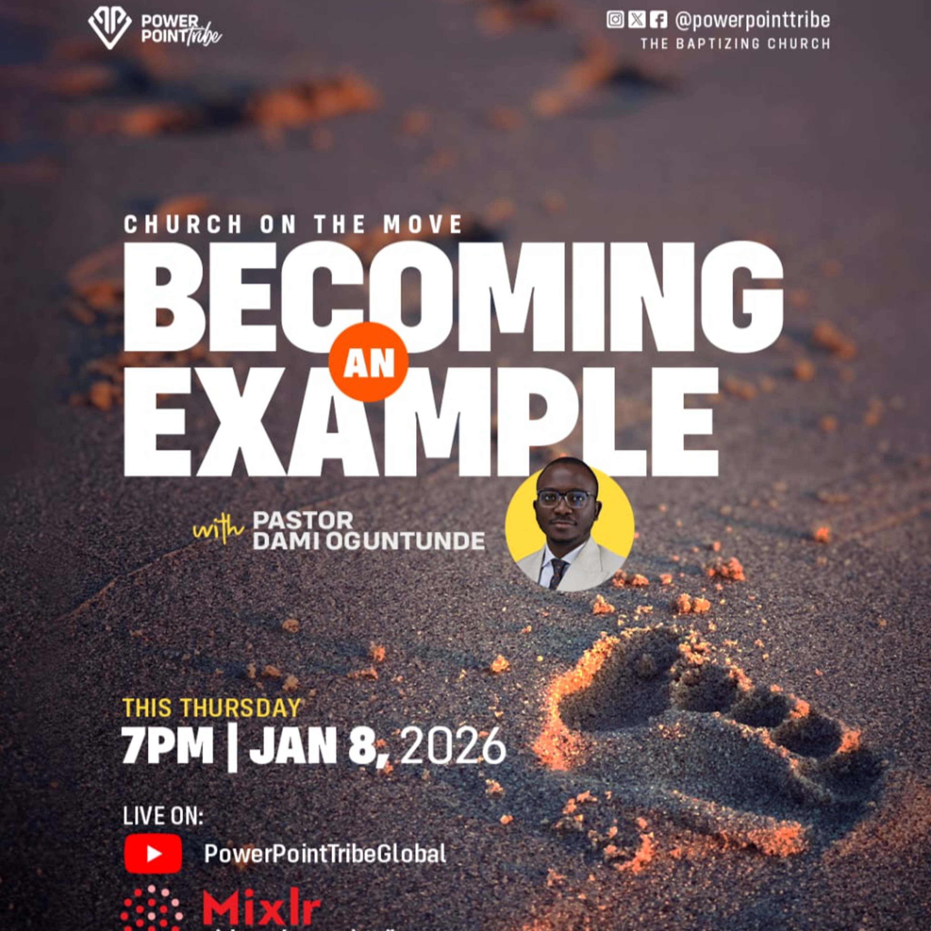 Becoming an Example - Pastor Dami Oguntunde episode artwork
