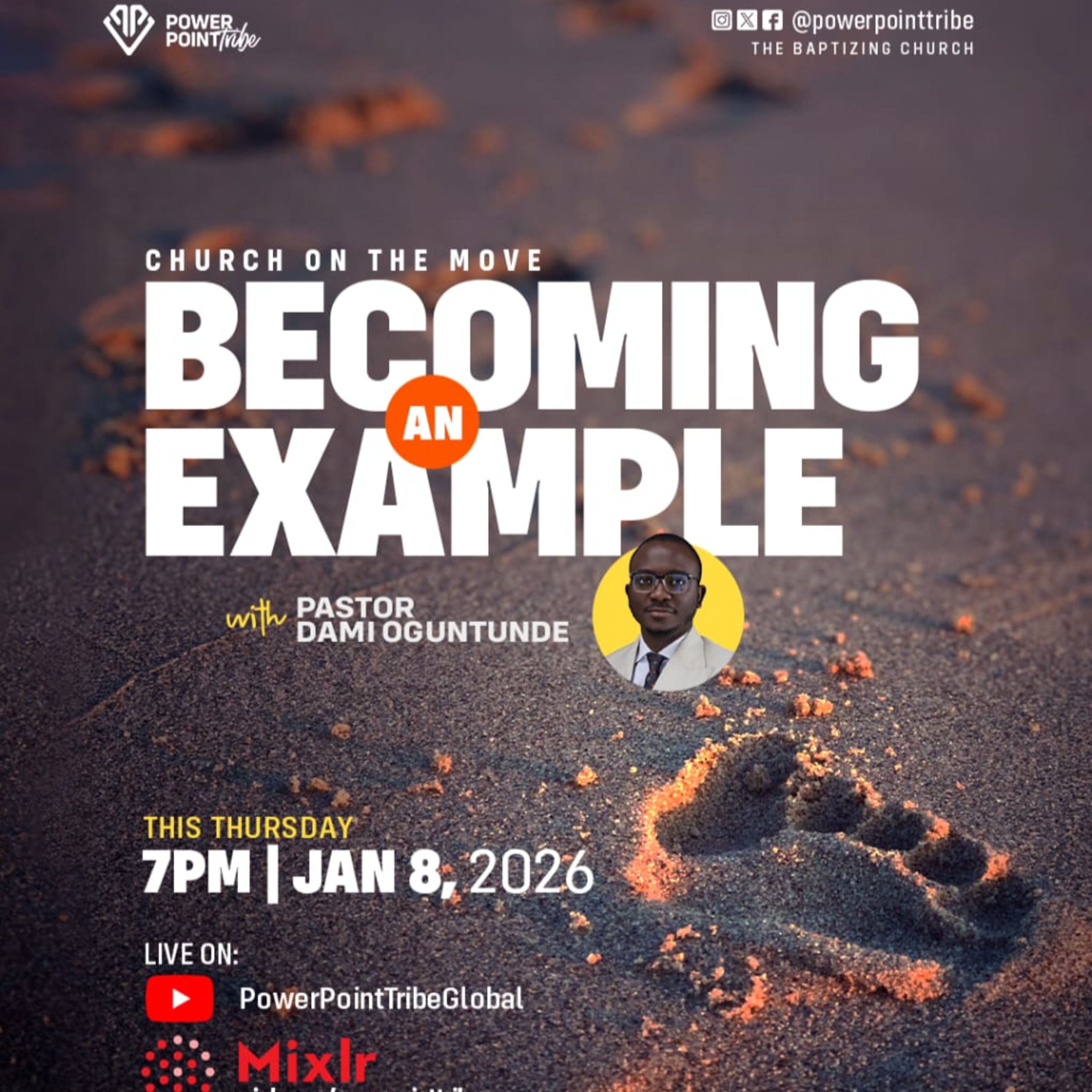 Becoming an Example - Pastor Dami Oguntunde episode artwork
