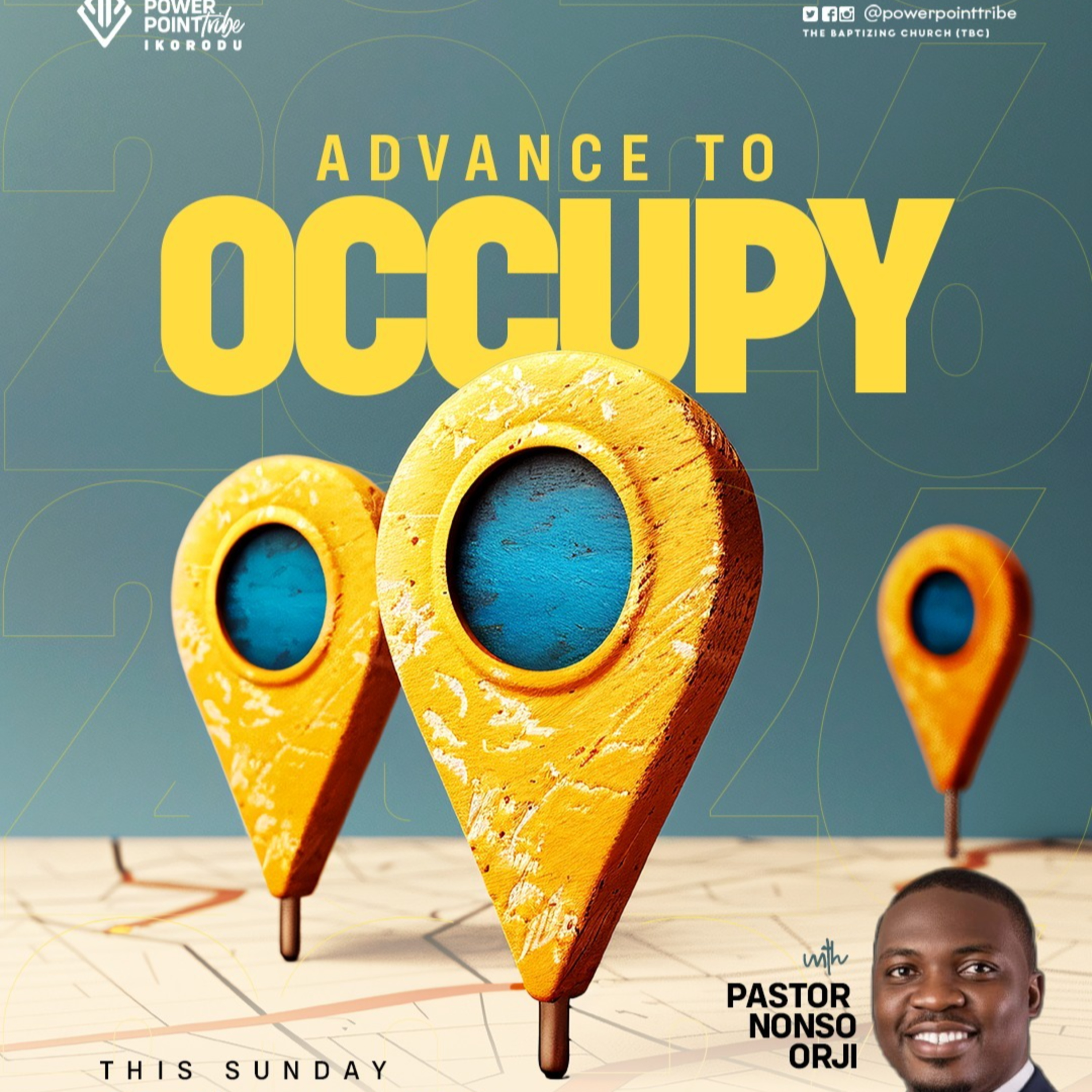 How to work Miracles | Advance to Occupy 2.0 - Pastor Nonso Orji episode artwork