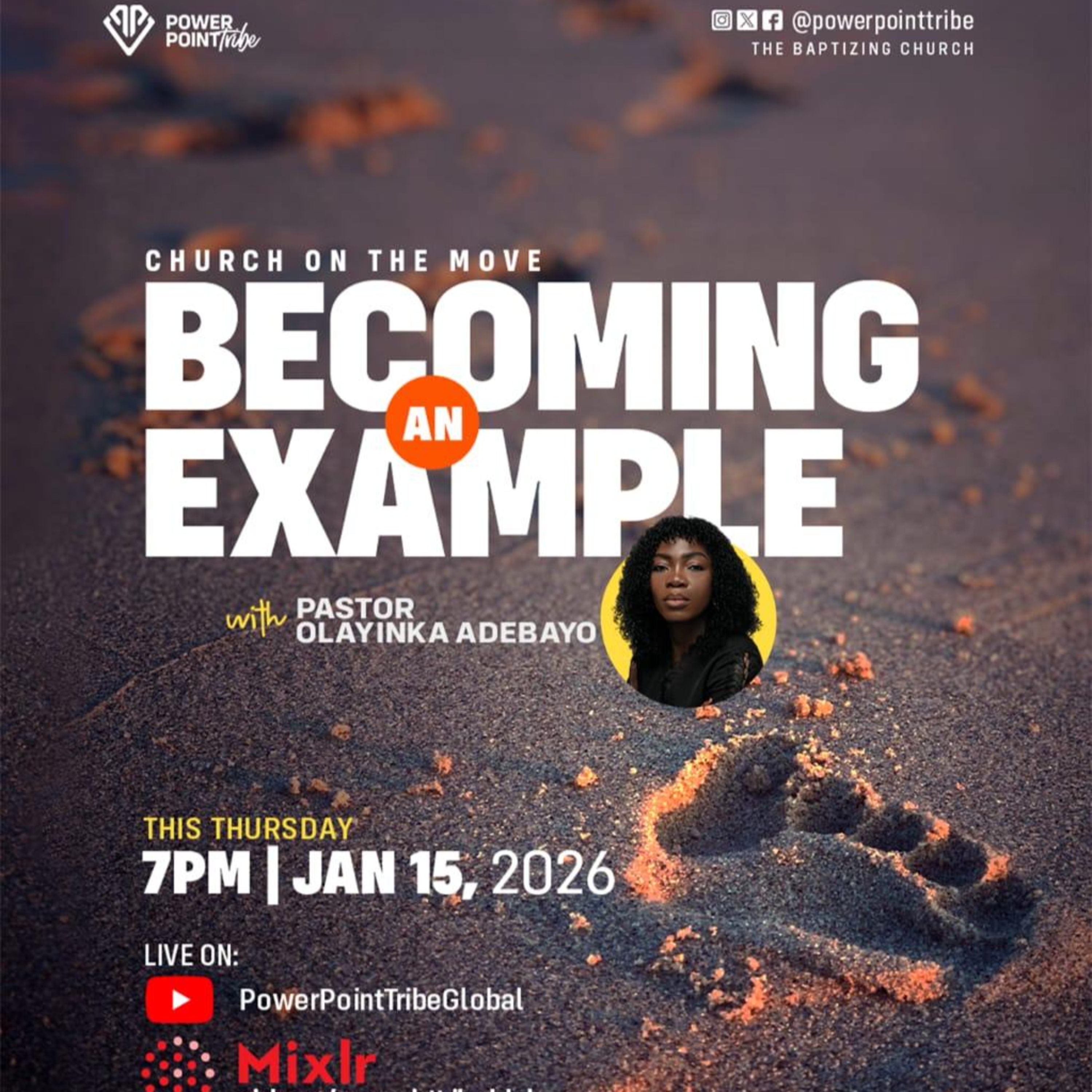 Authentically Christian | Becoming an Example 2.0 | Pastor Olayinka Adebayo  episode artwork