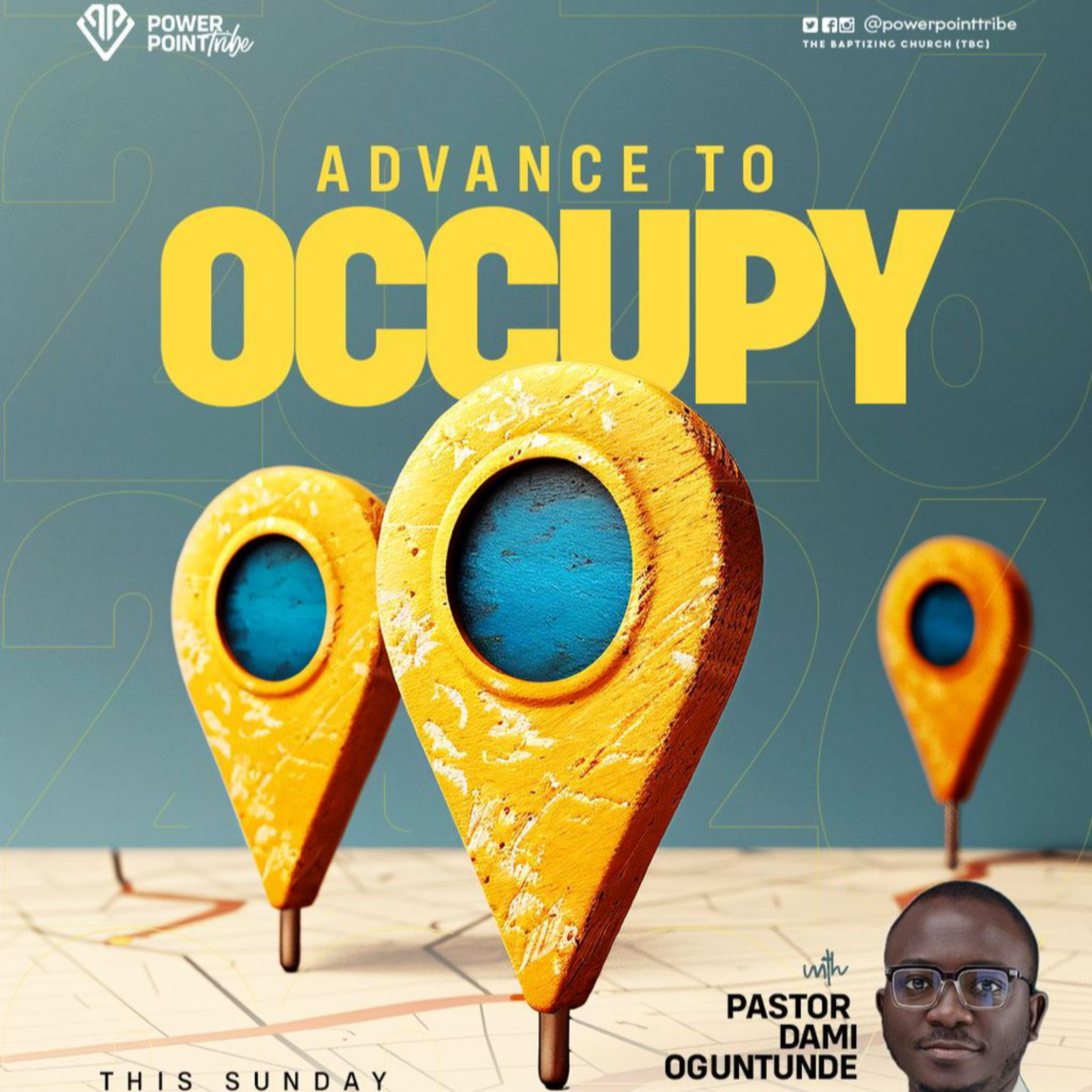 Consider | Advance to Occupy 3.0 | Pastor Dami Oguntunde episode artwork