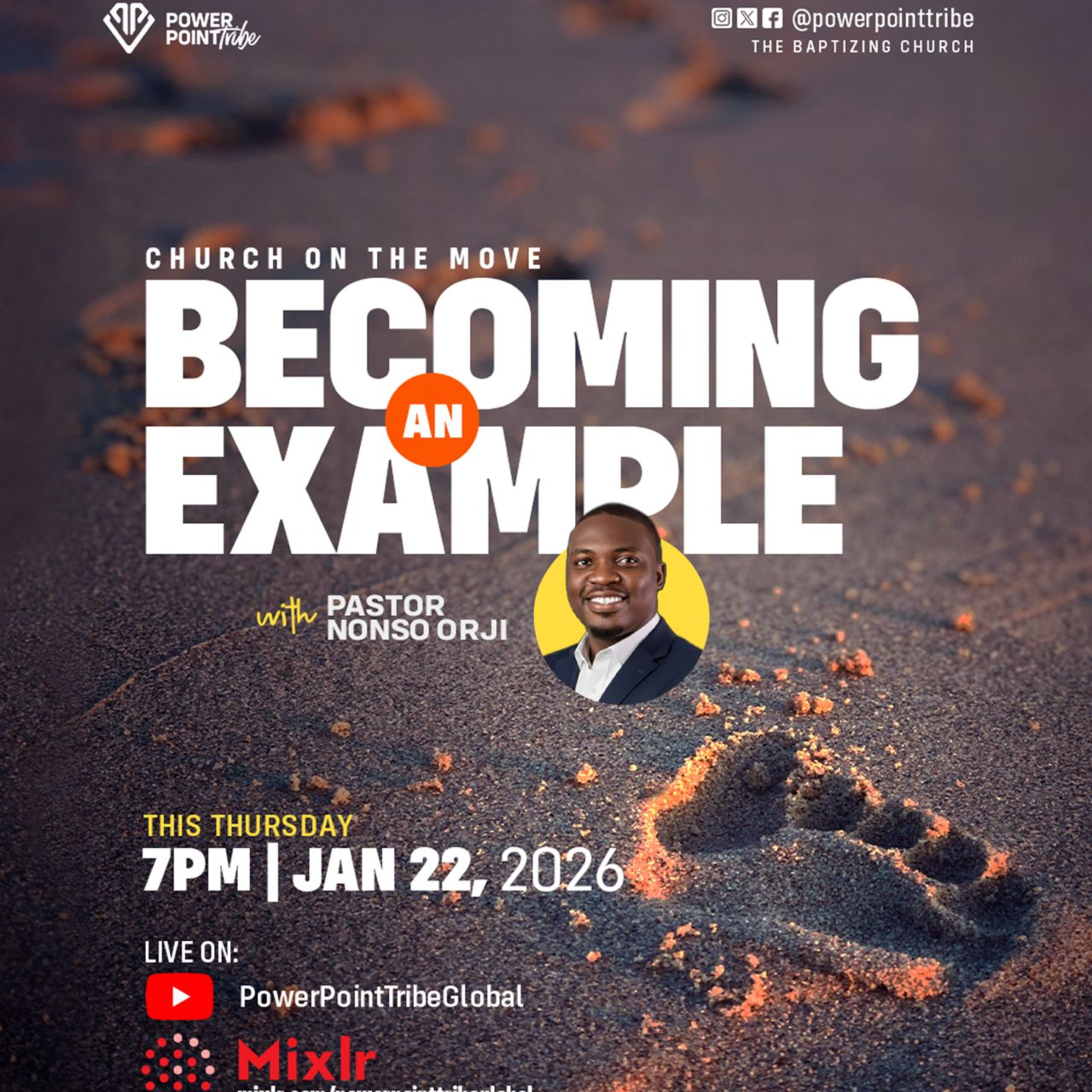 Courageous Stewardship | Becoming an Example 3.0 | Pastor Nonso Orji episode artwork