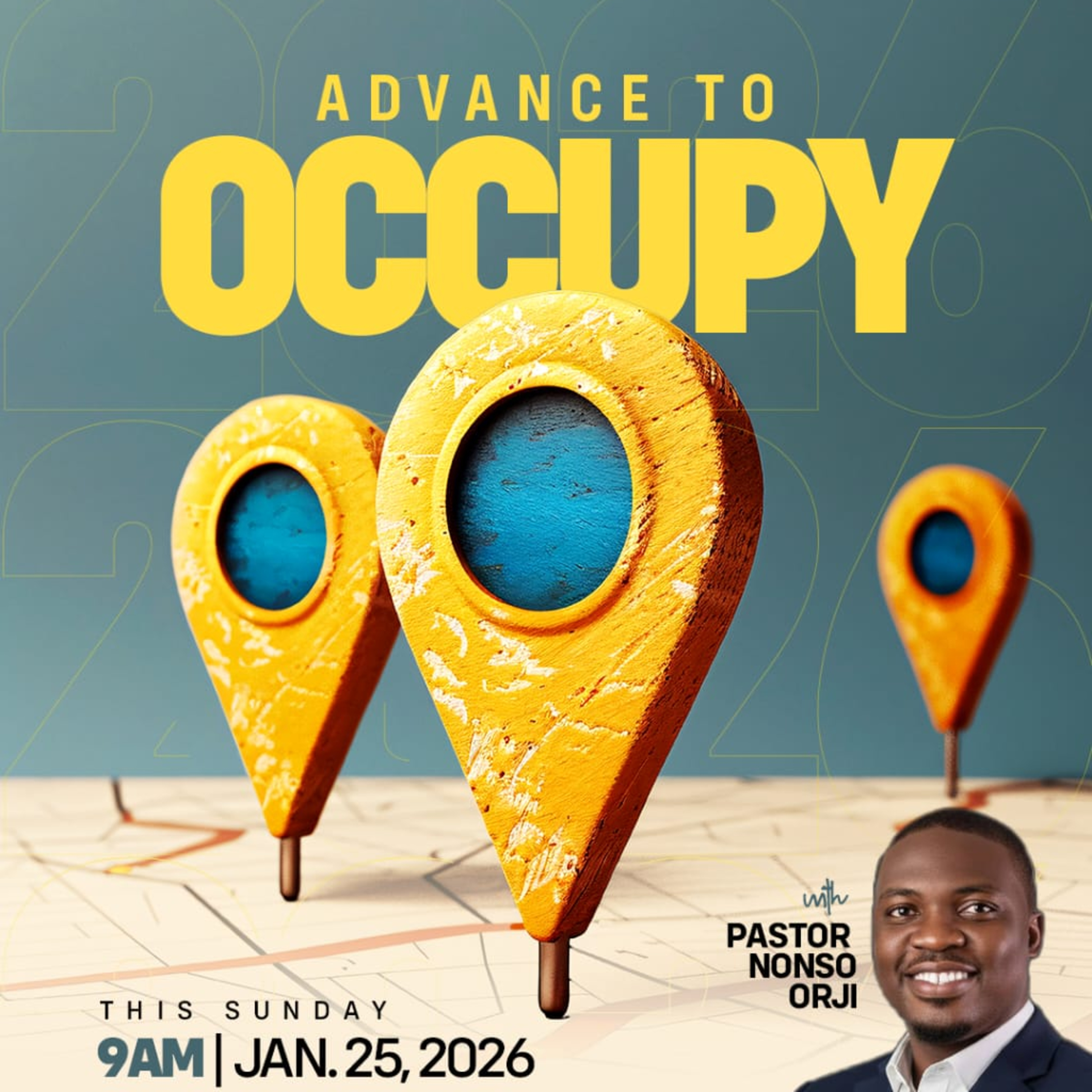 The Protocols of Advancing Part 2 - Advance To Occupy 4.0 - Pastor Nonso Orji episode artwork