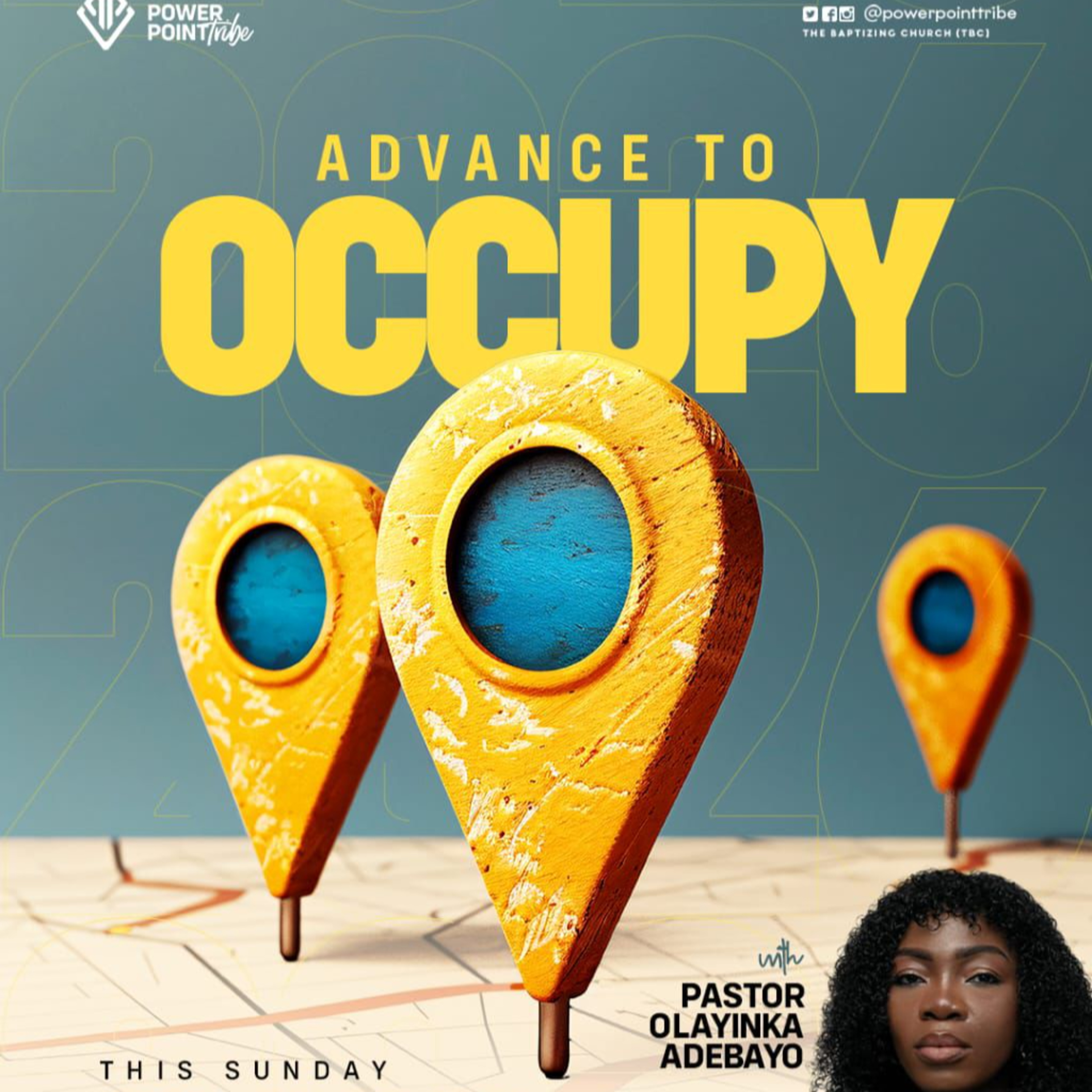 Good Grounds Cover Ground | Advance to Occupy 4.0 | Pastor Olayinka Adebayo episode artwork
