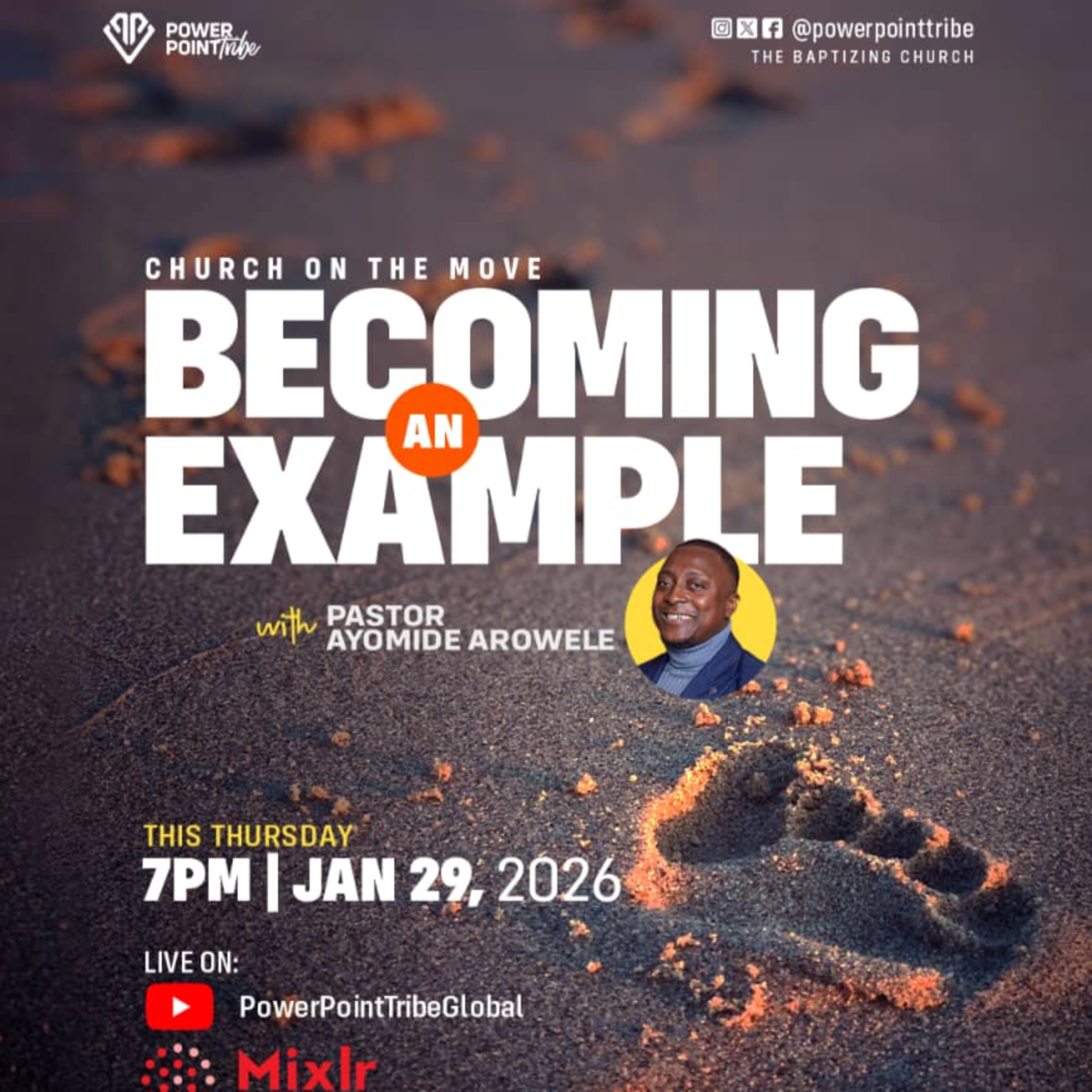 Becoming an Example 4.0 | Pastor Ayomide Arowele episode artwork