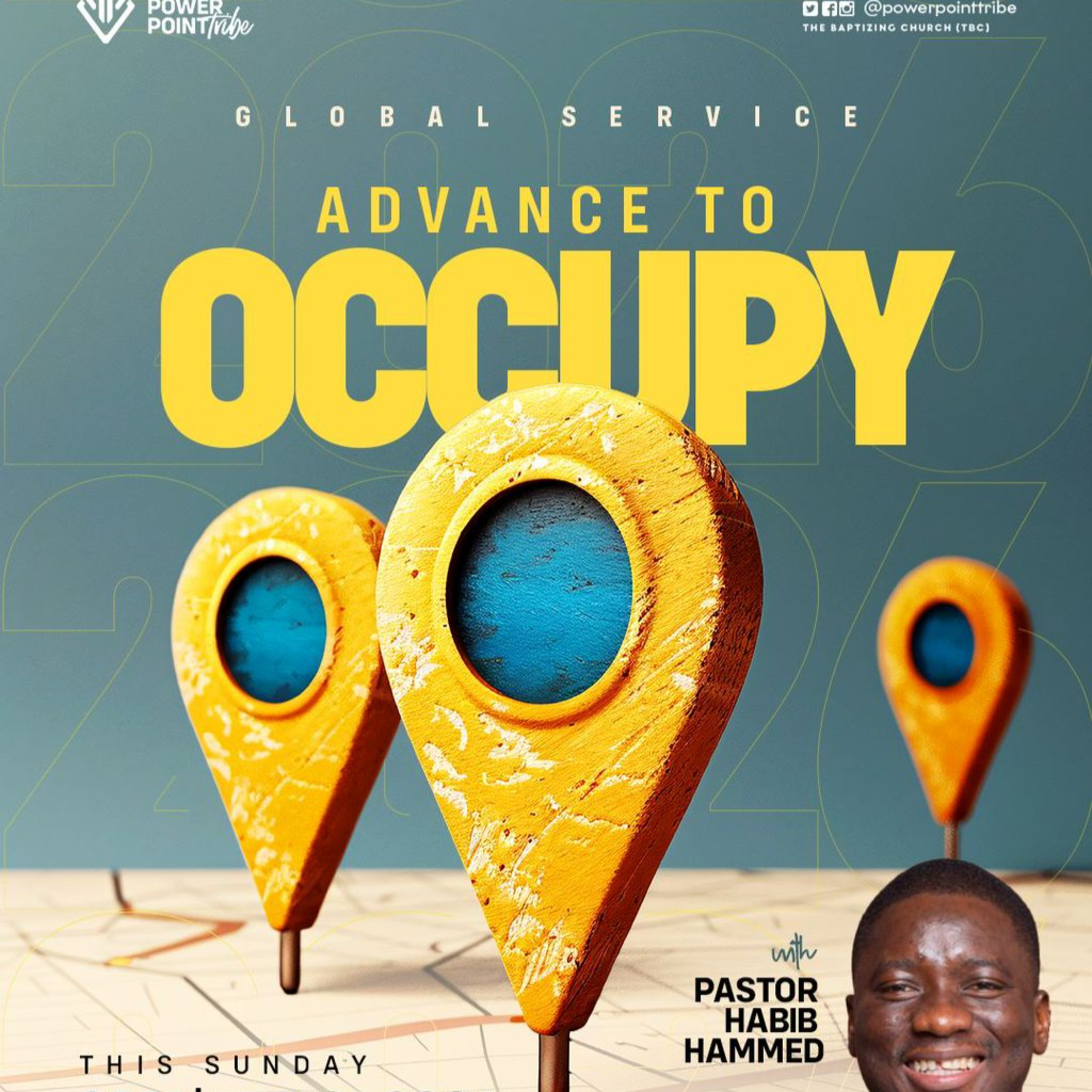Obedience, Catalyst for Advancement | Advance to Occupy 5.0 | February Global Service | Pastor Habib Hammed episode artwork