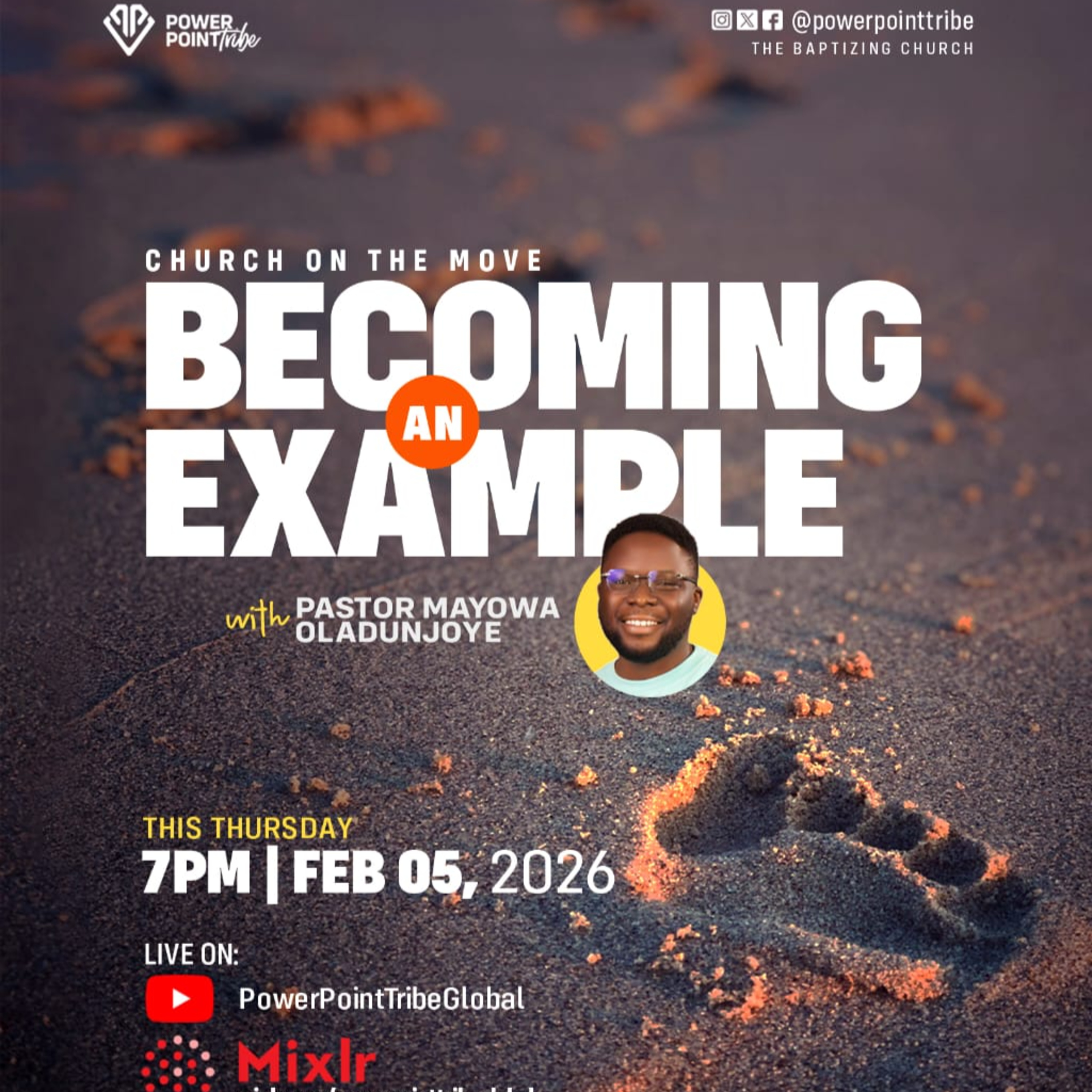 Do not be Despised | Becoming an Example 5.0 | Pastor Mayowa Oladunjoye episode artwork