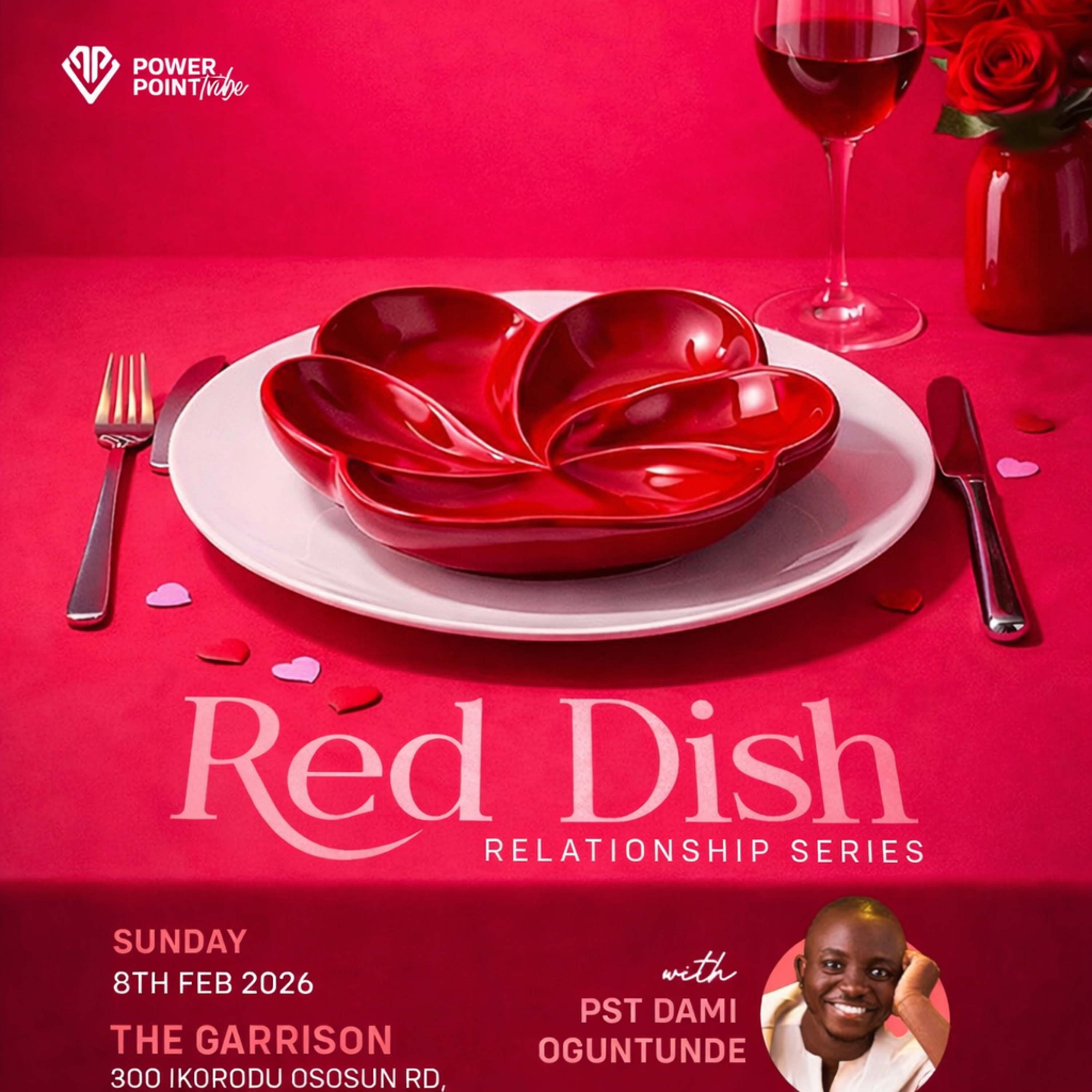 Red Dish 1.0 | Pastor Dami Oguntunde episode artwork