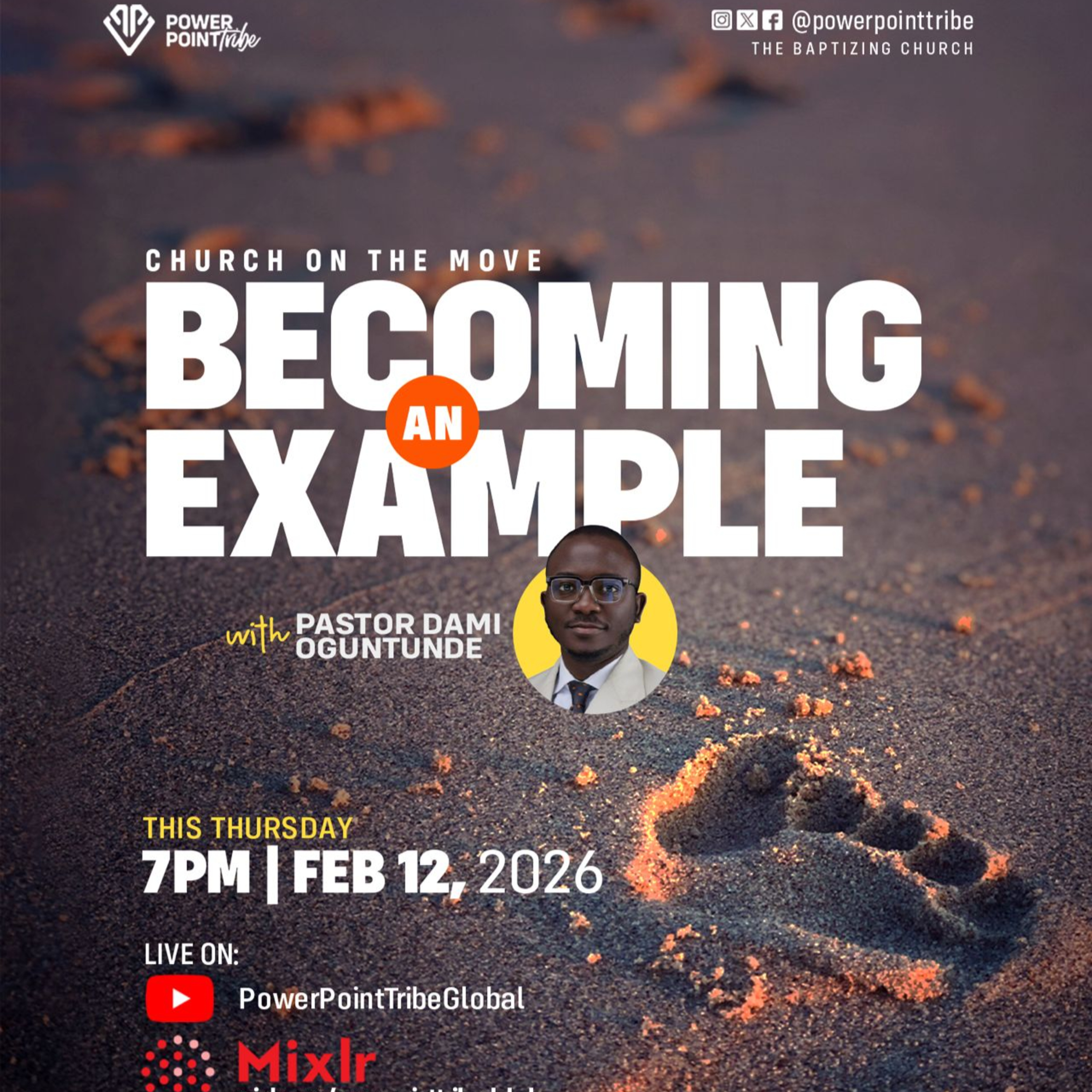 Becoming an Example 6.0 | Pastor Dami Oguntunde episode artwork