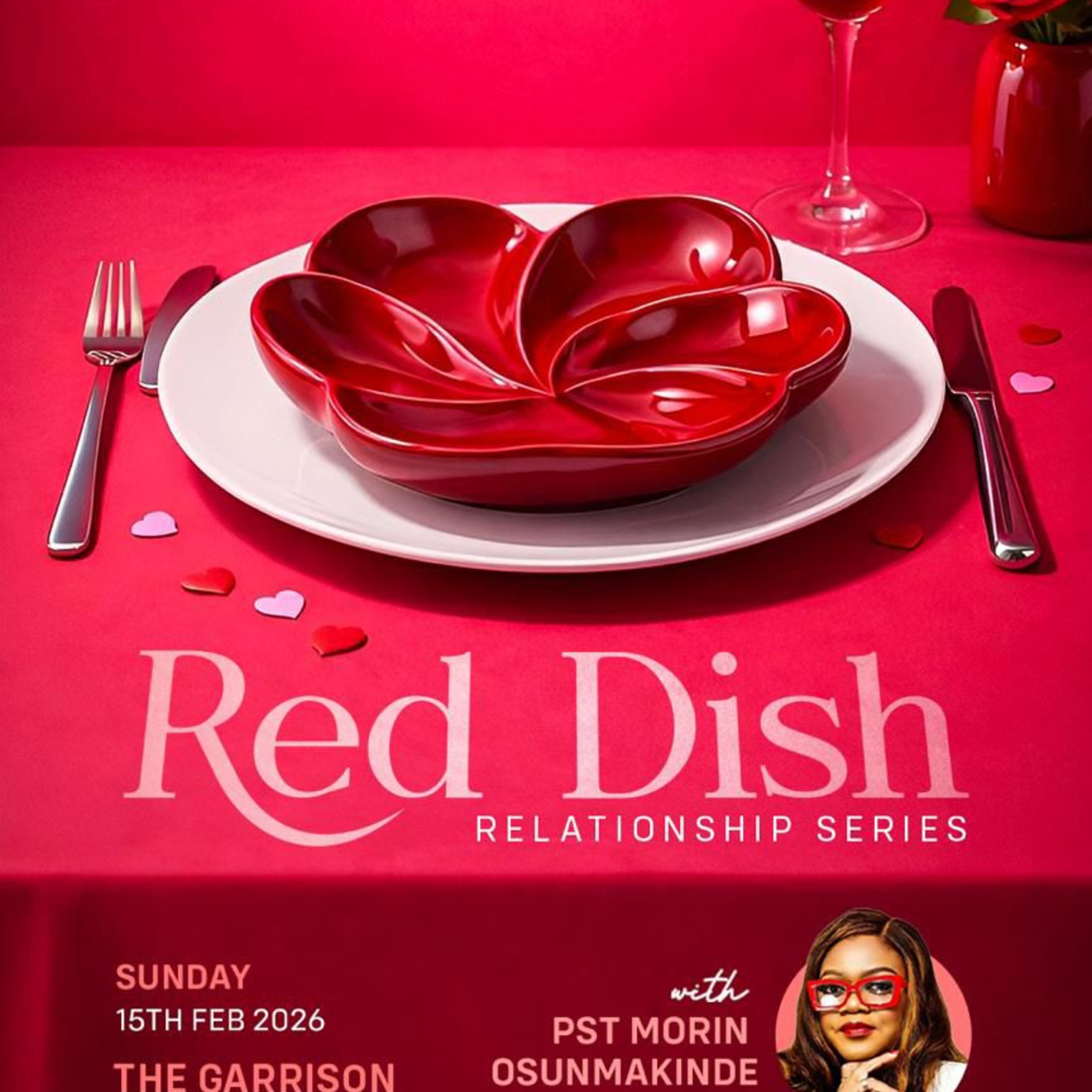 Red Dish 2.0 | Pastor Morin Osunmakinde episode artwork