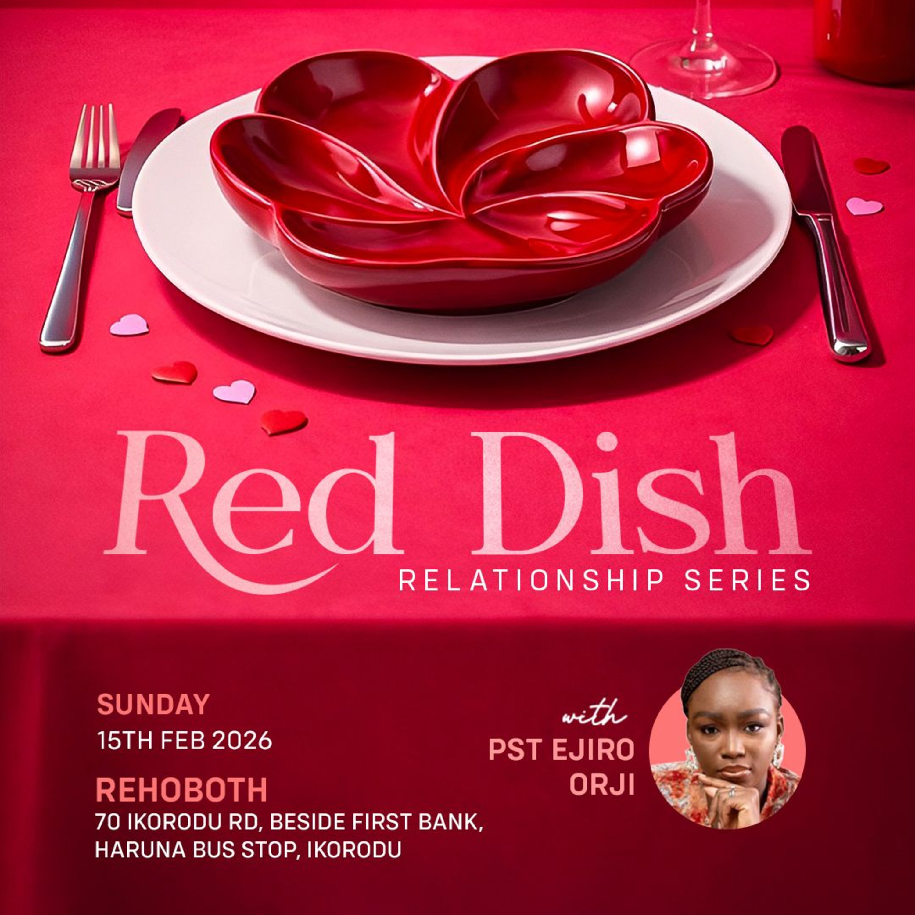 Red Dish 2.0 | Pastor Ejiro Orji episode artwork