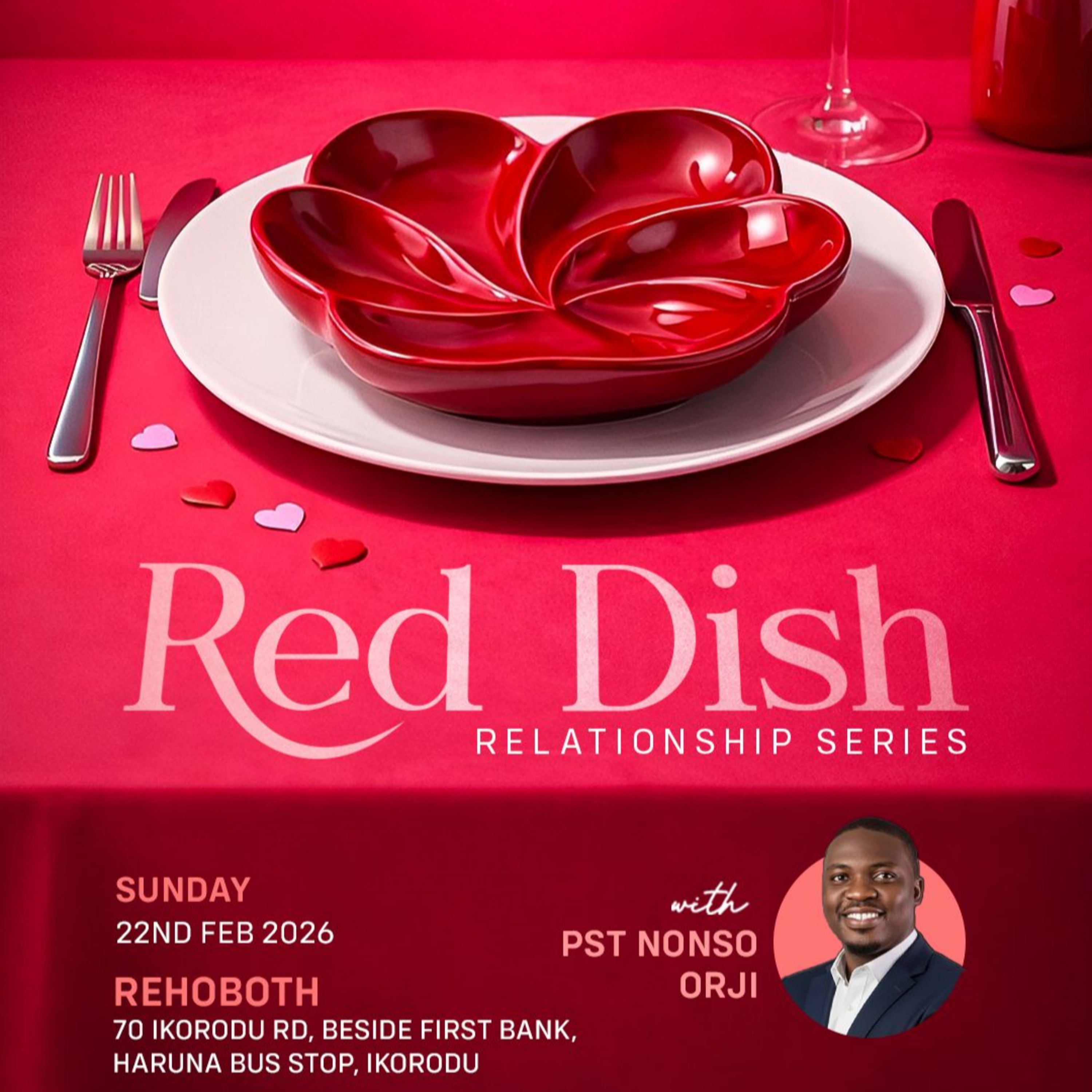 Red dish 3.0 | Pastor Nonso Orji episode artwork