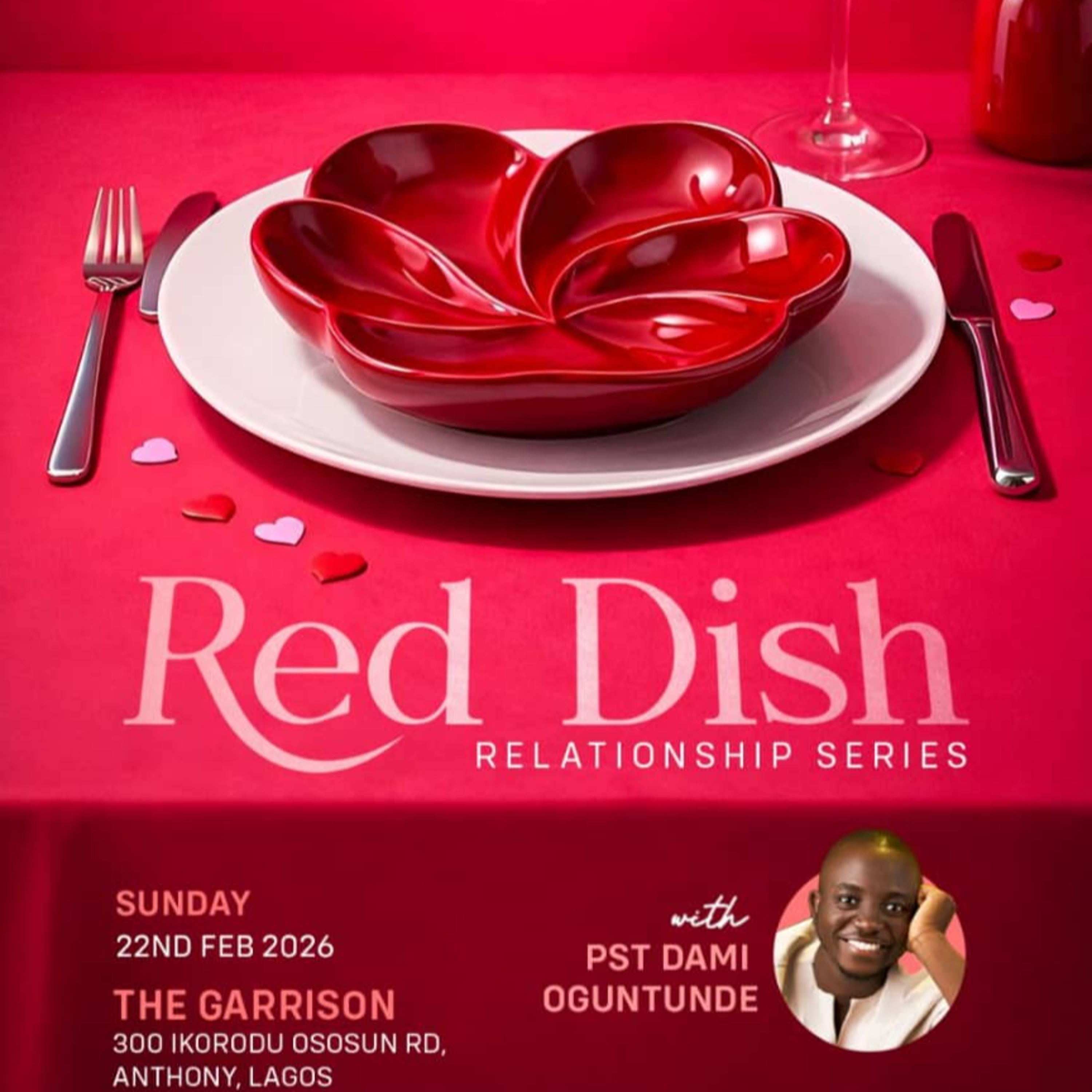 Red Dish 3.0 | Pastor Dami Oguntunde episode artwork