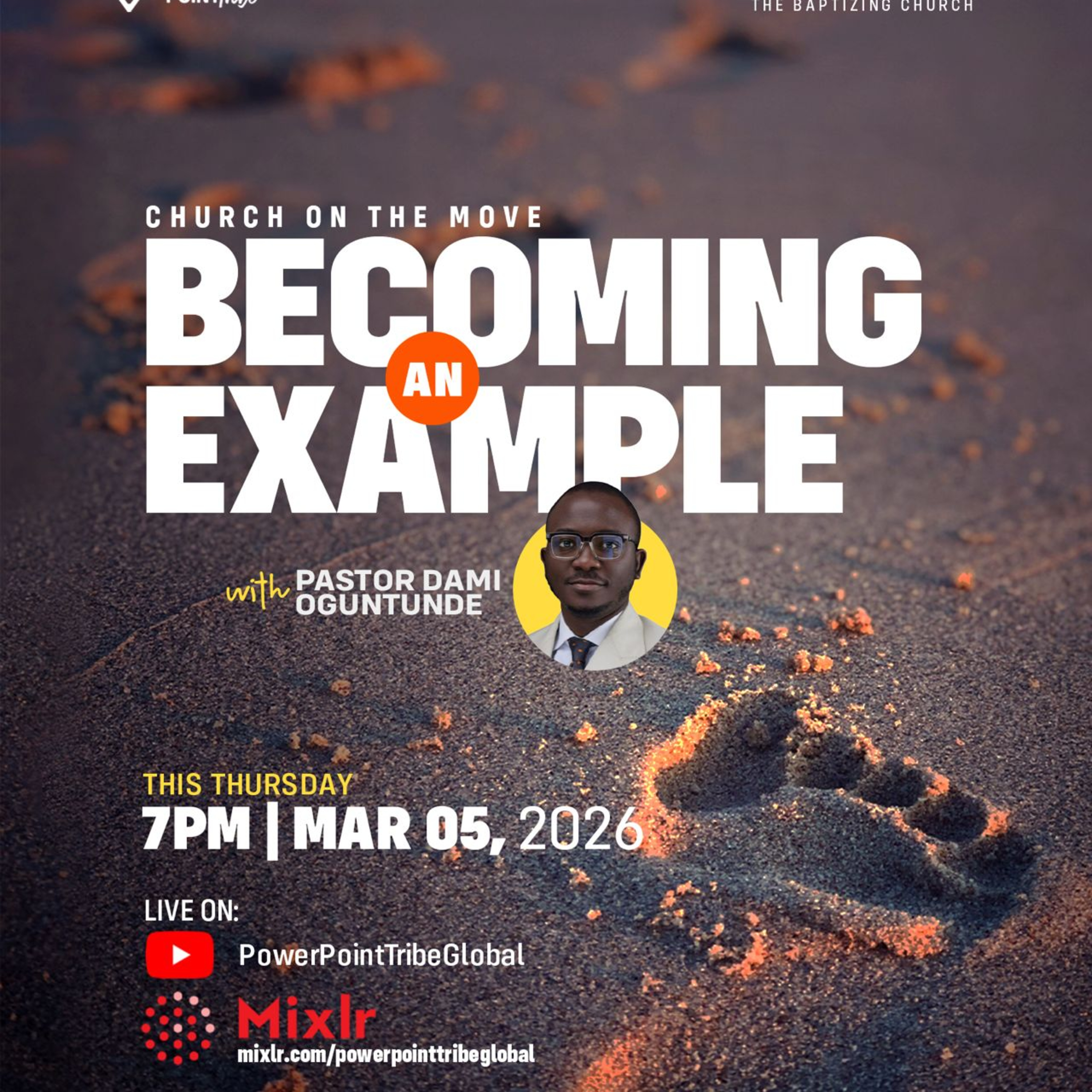 Becoming an Example 9.0 | Pastor Dami Oguntunde episode artwork