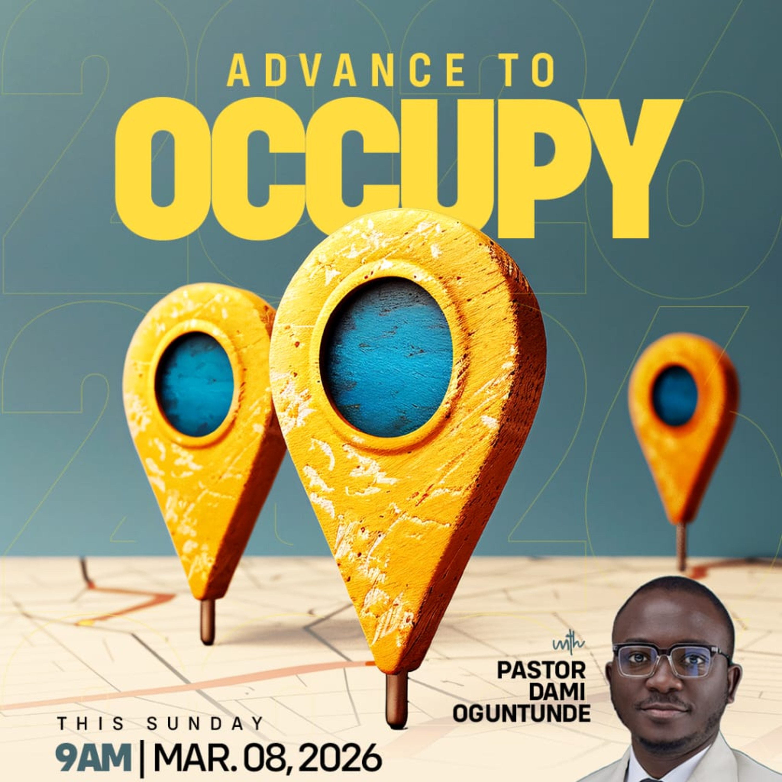 Overcoming Double Mindedness | Advance to Occupy 7.0 | Pastor Dami Oguntunde episode artwork