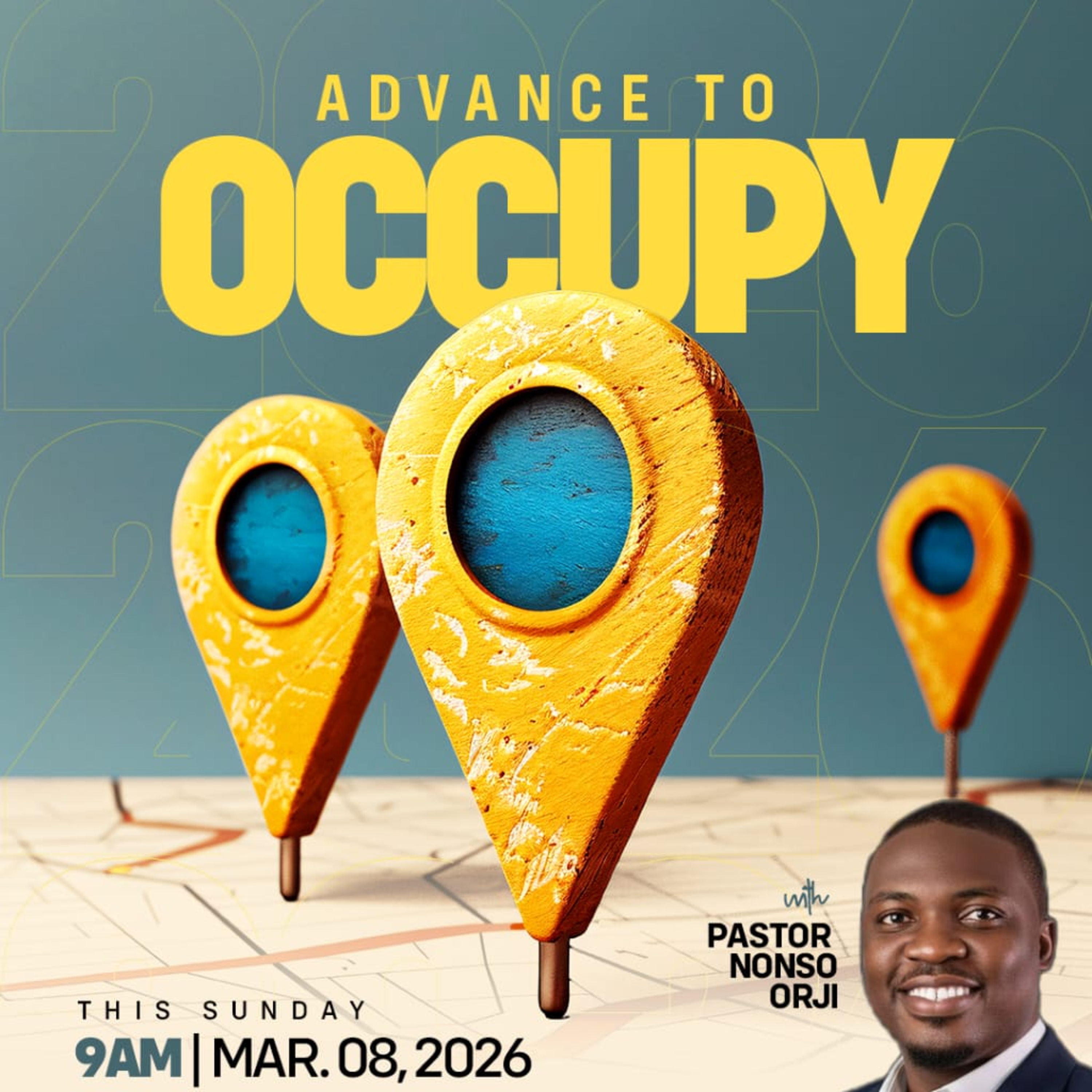 Swiming Against The Tides - Converting Spiritual Capacity into a Tradeable Comodity | Advance to Occupy 5.0 | Pastor Nonso Orji episode artwork