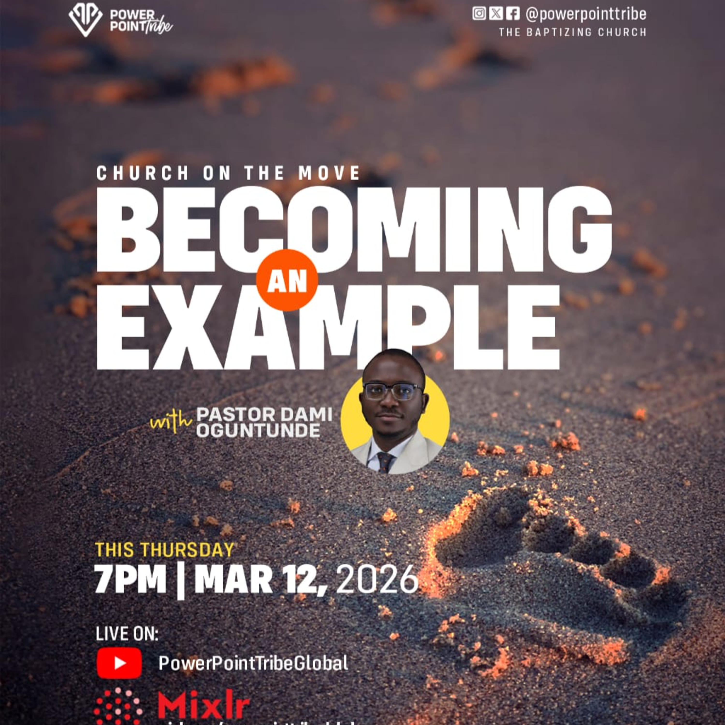 Becoming an Example 10.0 | Pastor Dami Oguntunde episode artwork