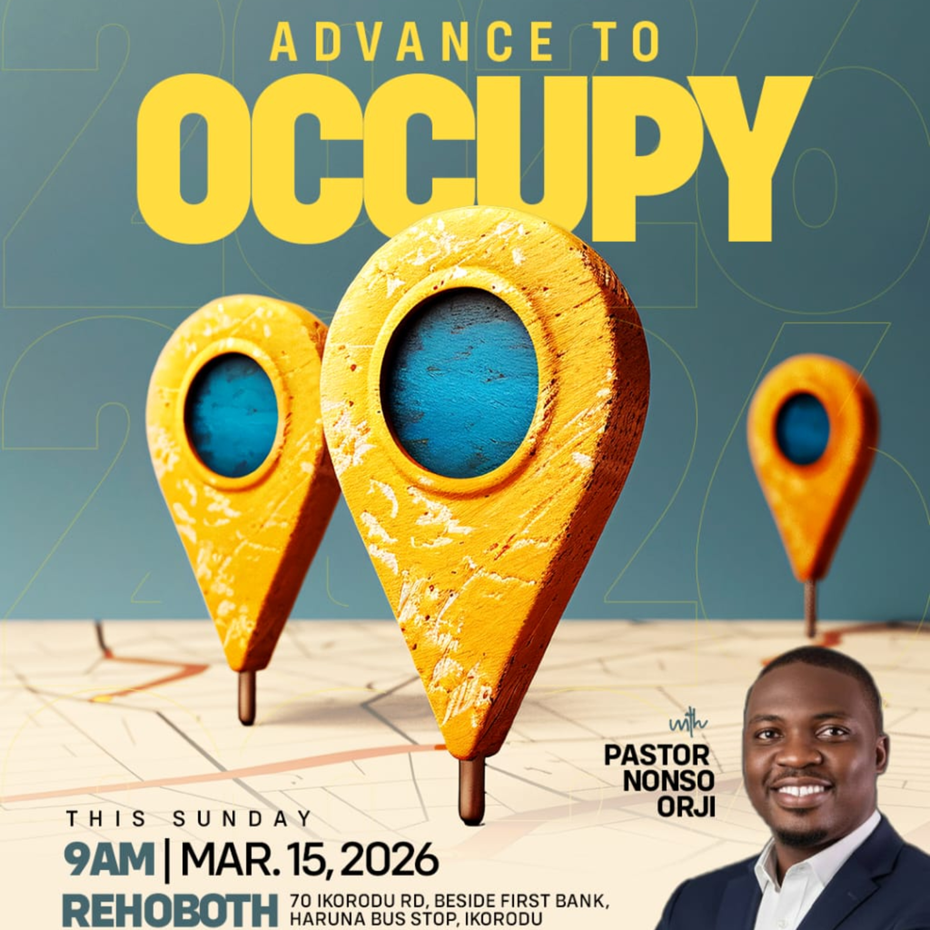 Converting Spiritual Capacity into a Tradable Comodity | Swiming Against The Tides 2.0 | Advance to Occupy 8.0 | Pastor Nonso Orji episode artwork