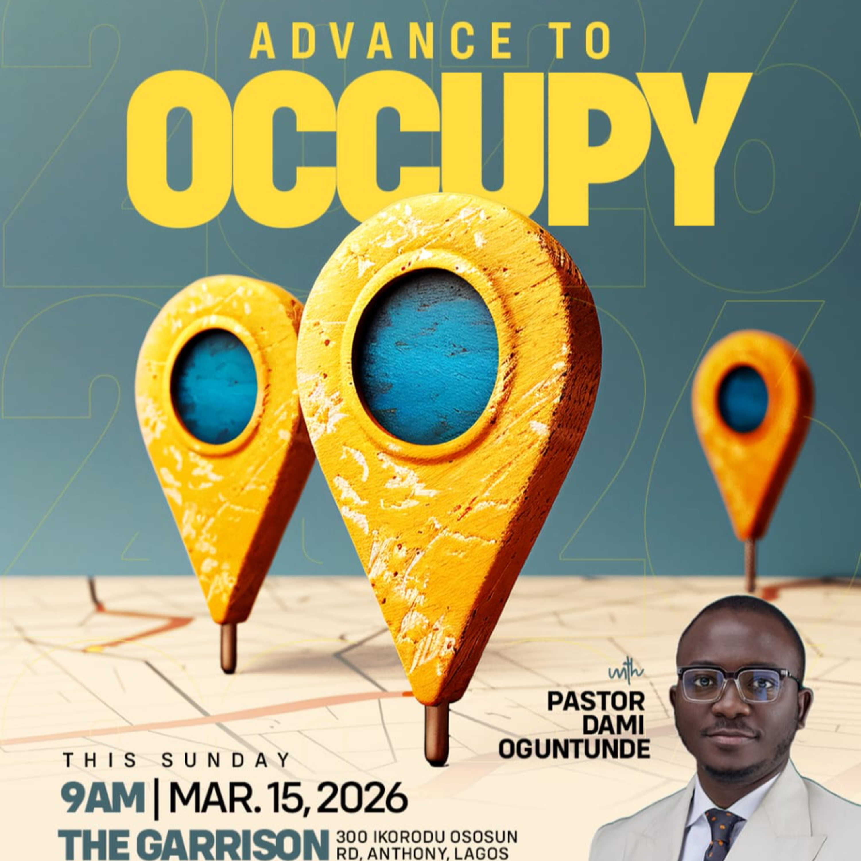 Advance to Occupy 8.0 | Pastor Dami Oguntunde episode artwork