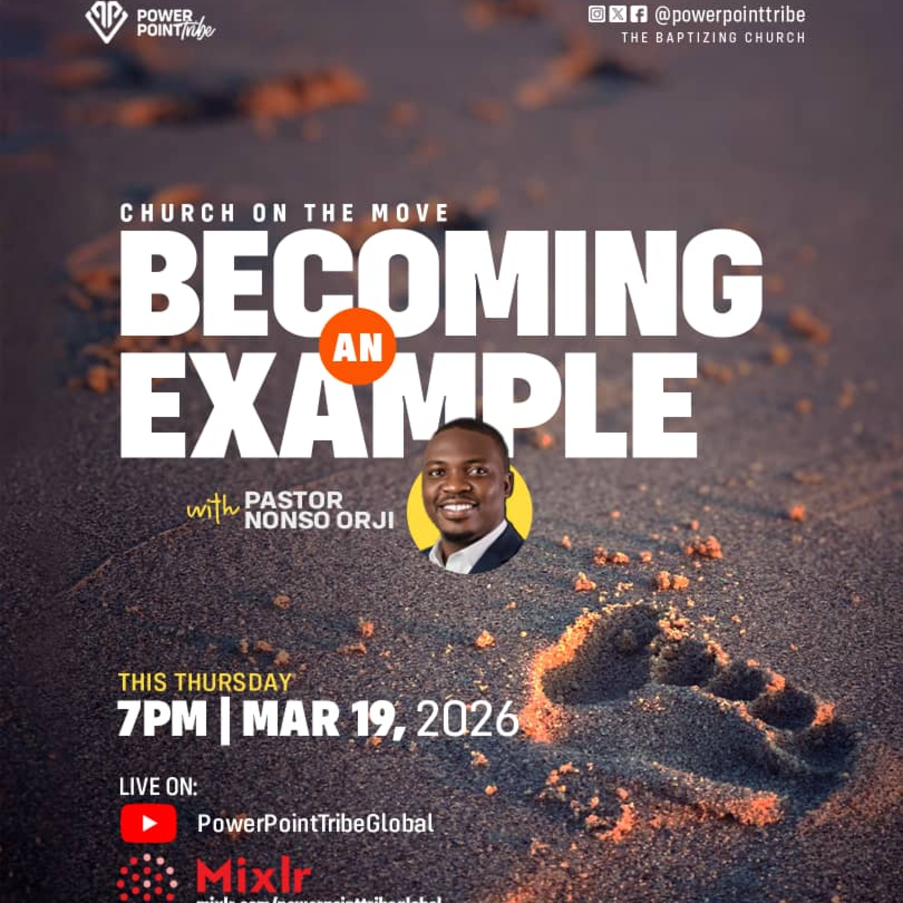 Becoming an Example 11.0 | Pastor Nonso Orji episode artwork