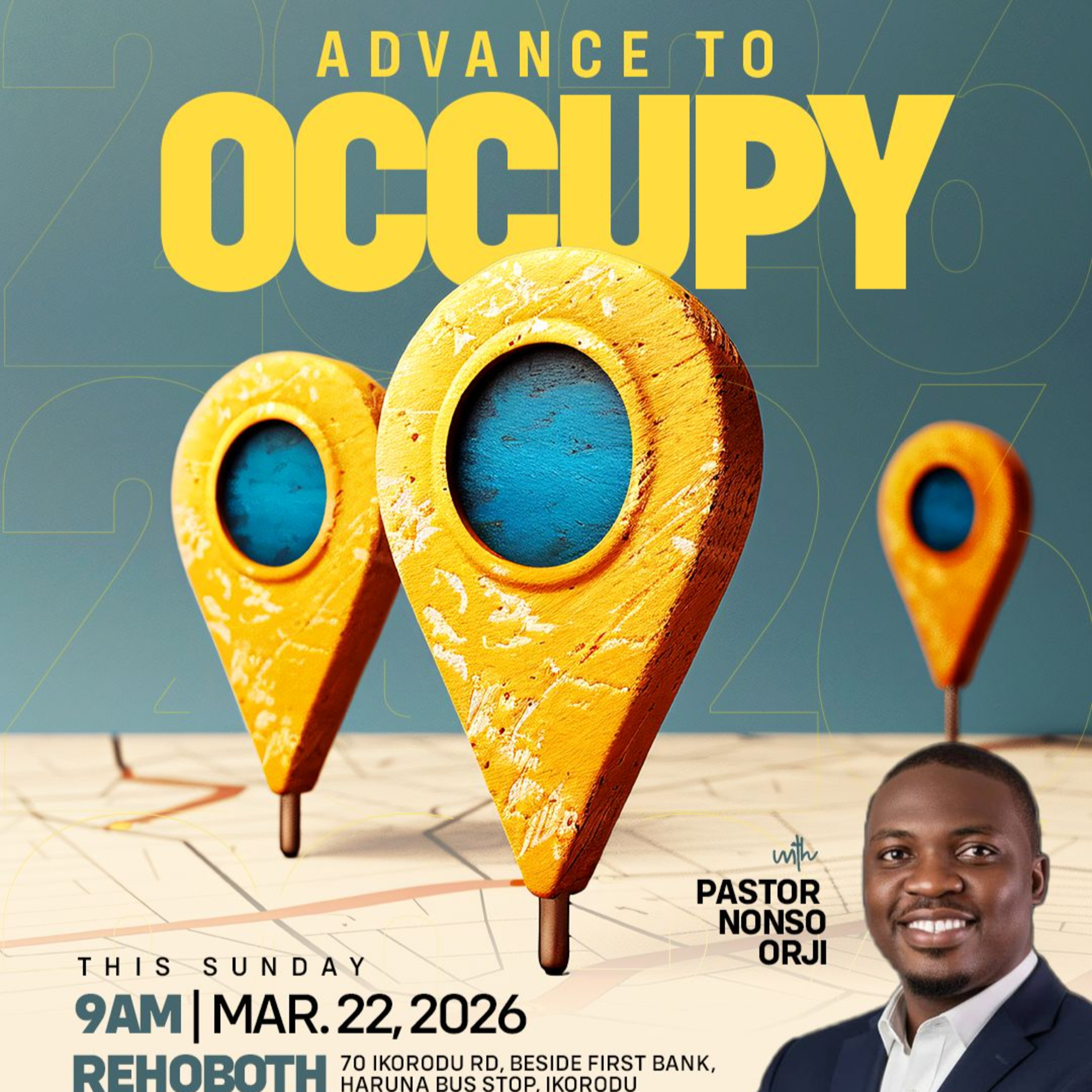The Standing Strategy - An Expository Teaching Of Ephesians 6 | Advance To Occupy 9.0 | Pastor Nonso Orji