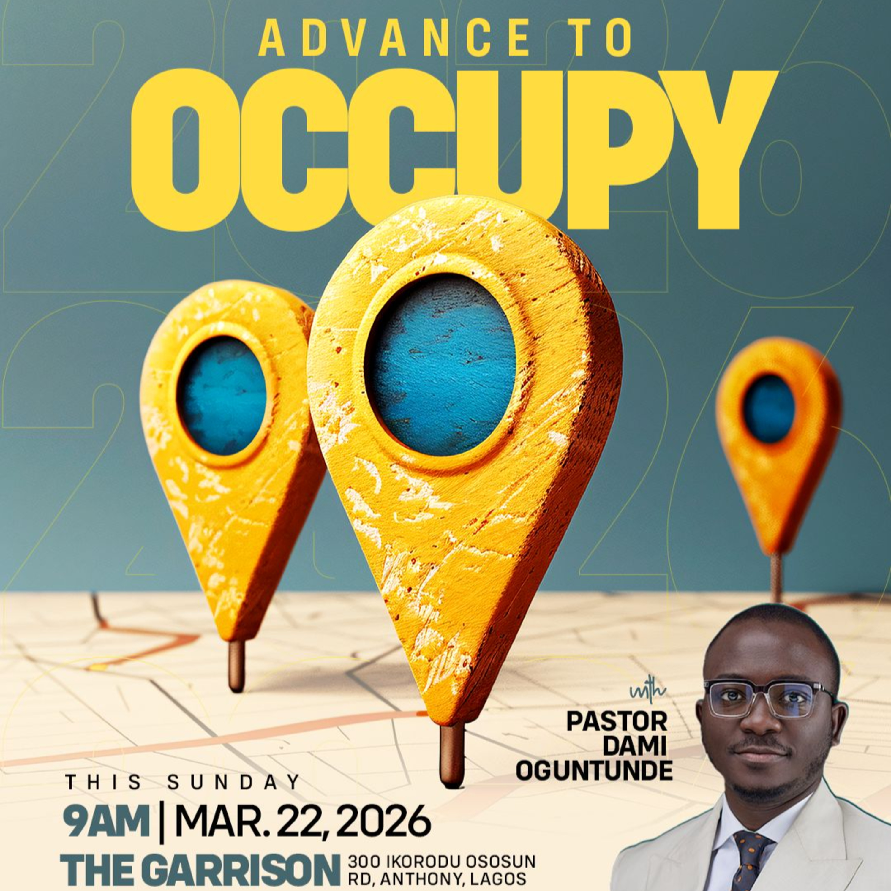 How to prepare for an Encounter | Advance to Occupy 9.0 | Pastor Dami Oguntunde episode artwork