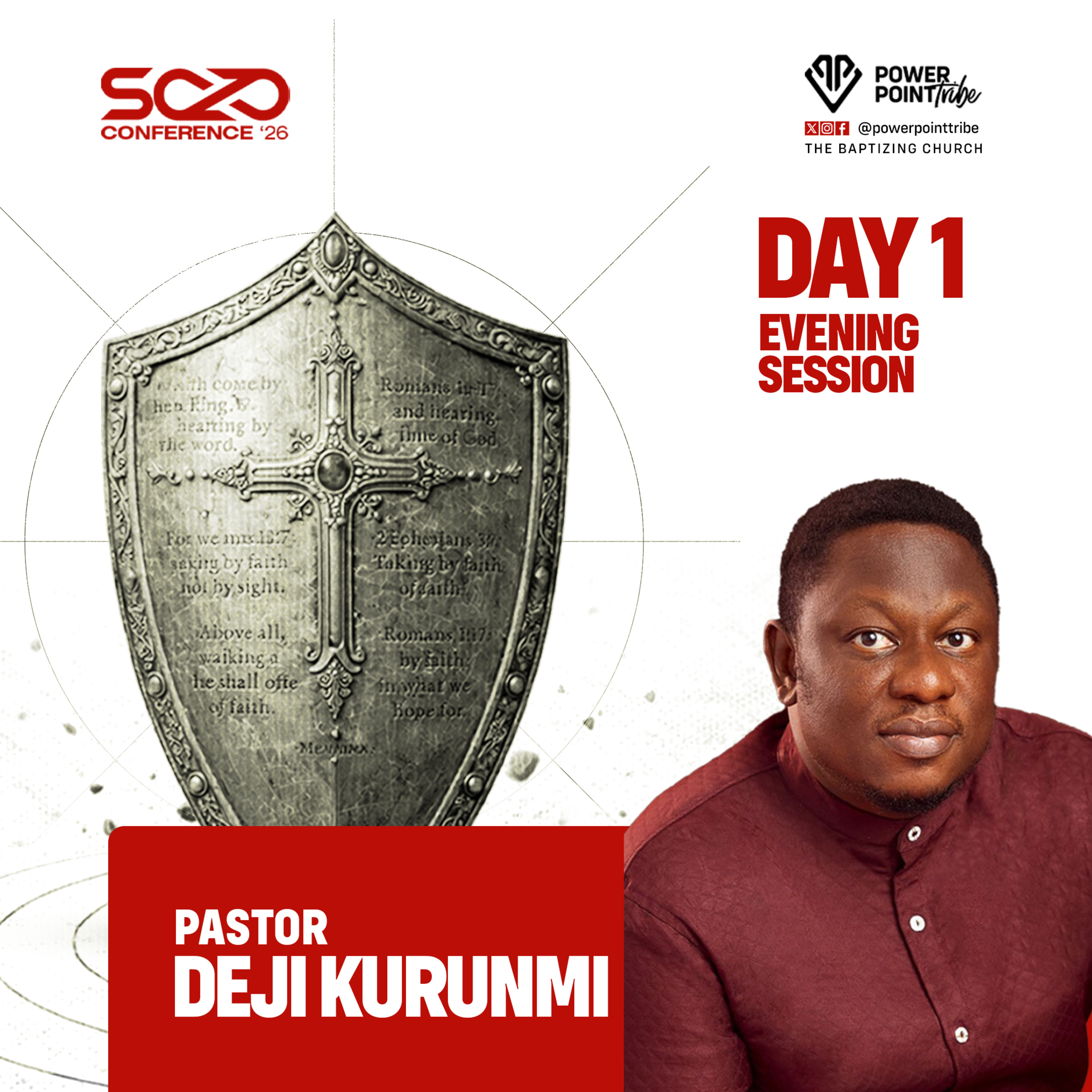 The Word of Faith | SOZO Day 1 Evening Session | Pastor Deji Kurunmi episode artwork