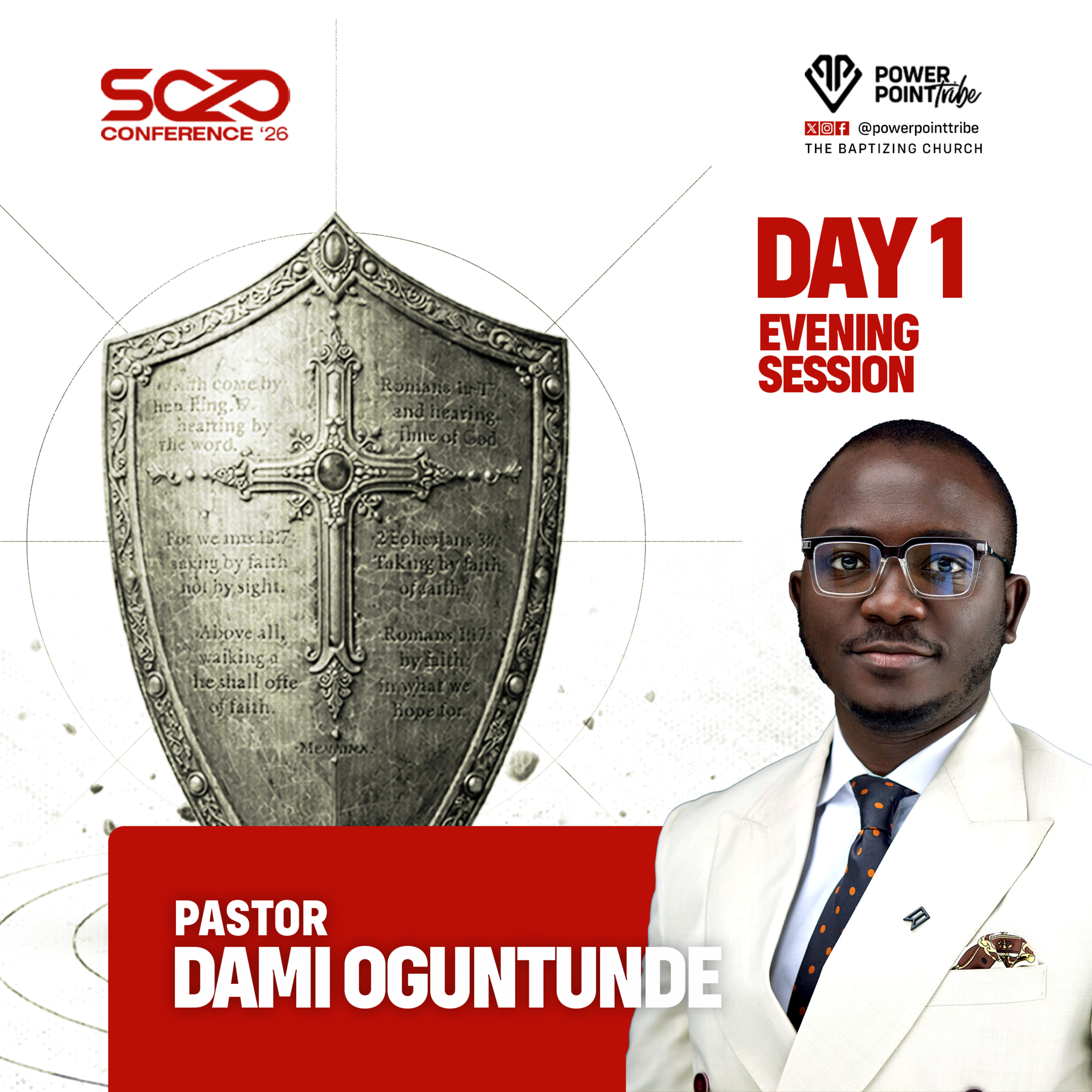 The Architecture of the Word of Faith | SOZO Day 1 Evening Session | Pastor Dami Oguntunde