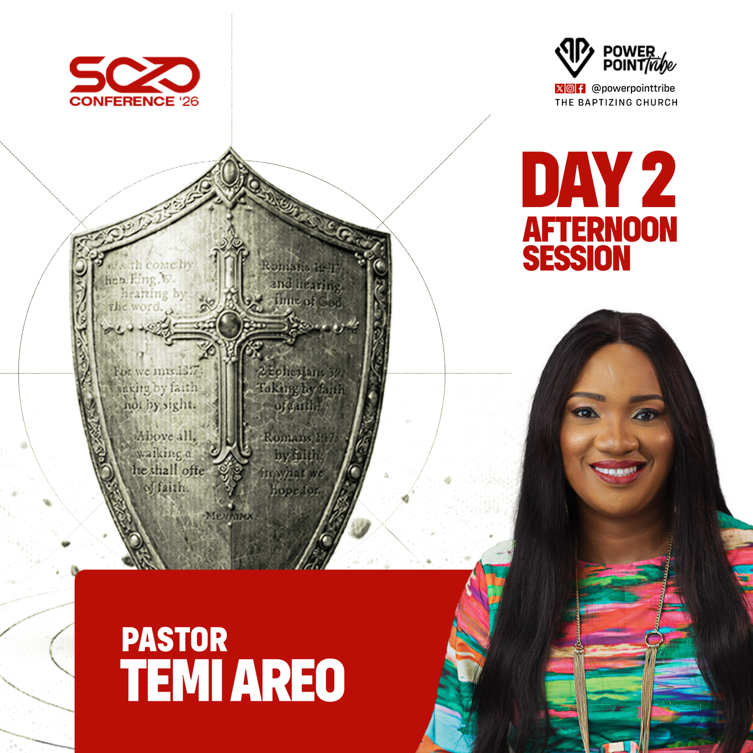 The Vehicle of Words in Establishing Faith | SOZO Day 2 Afternoon Session | Pastor Temi Areo