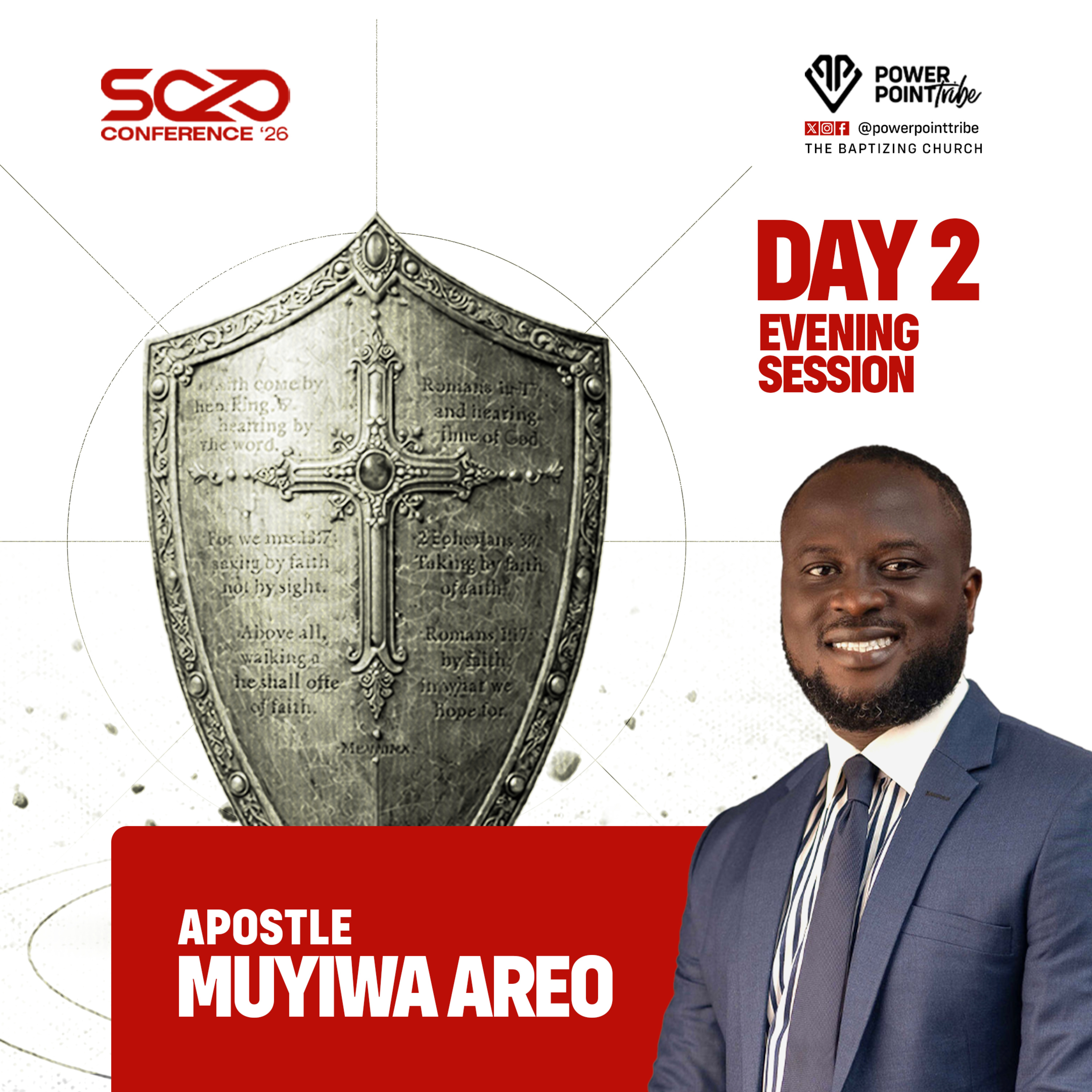 The Word of Faith | SOZO Day 2 Evening Session | Apostle Muyiwa Areo