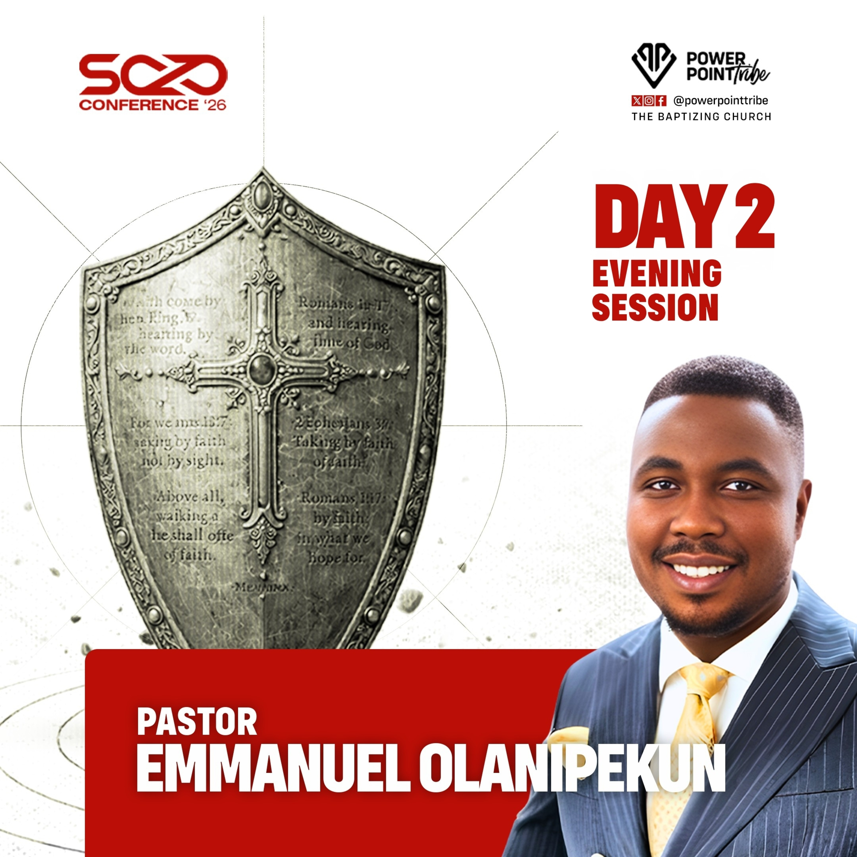Faith in God's plan | SOZO Day 2 Evening Session | Pastor Emmanuel Olanipekun episode artwork