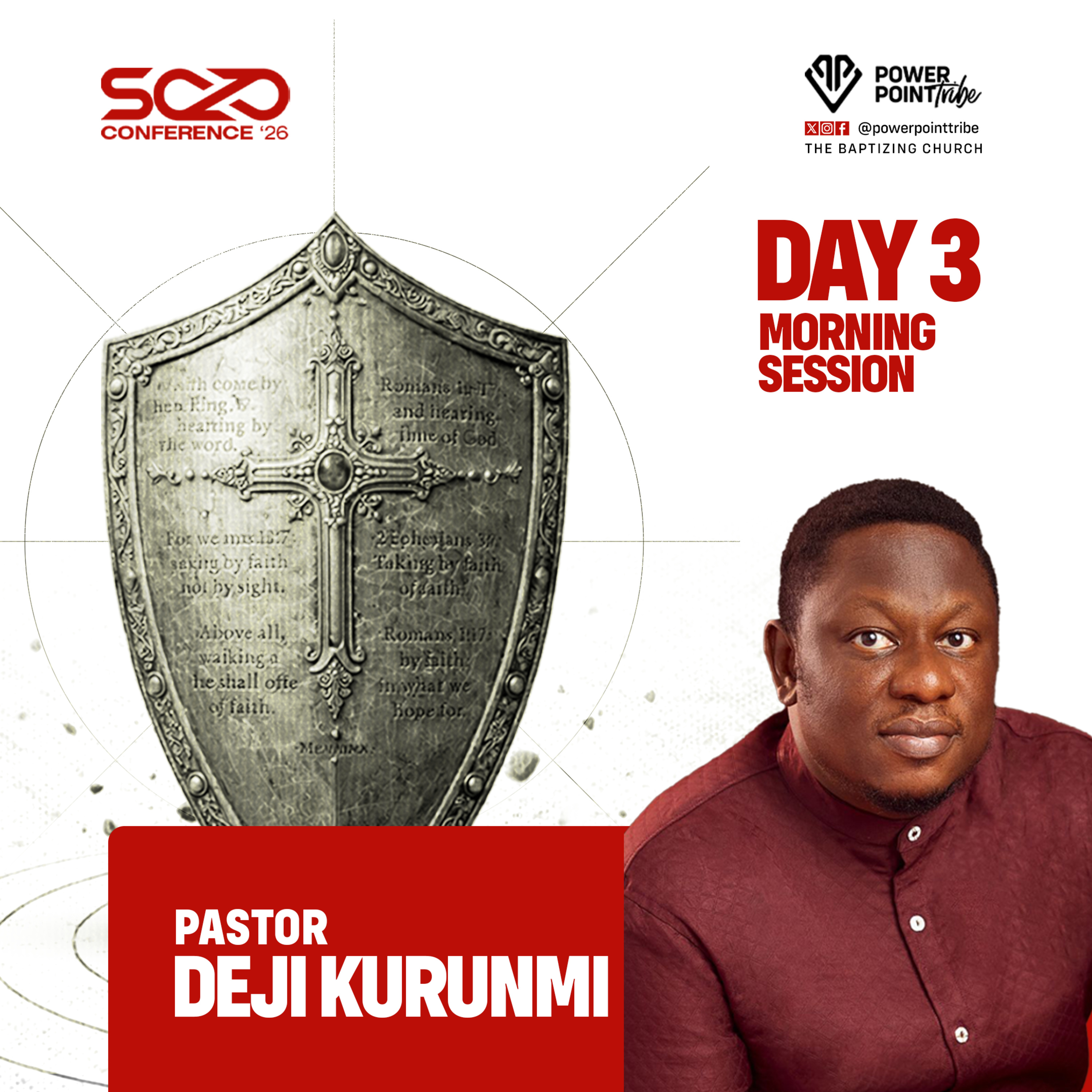 The Word of Faith | Sozo Conference | Day 3 Morning Session | Pastor Deji Kurunmi