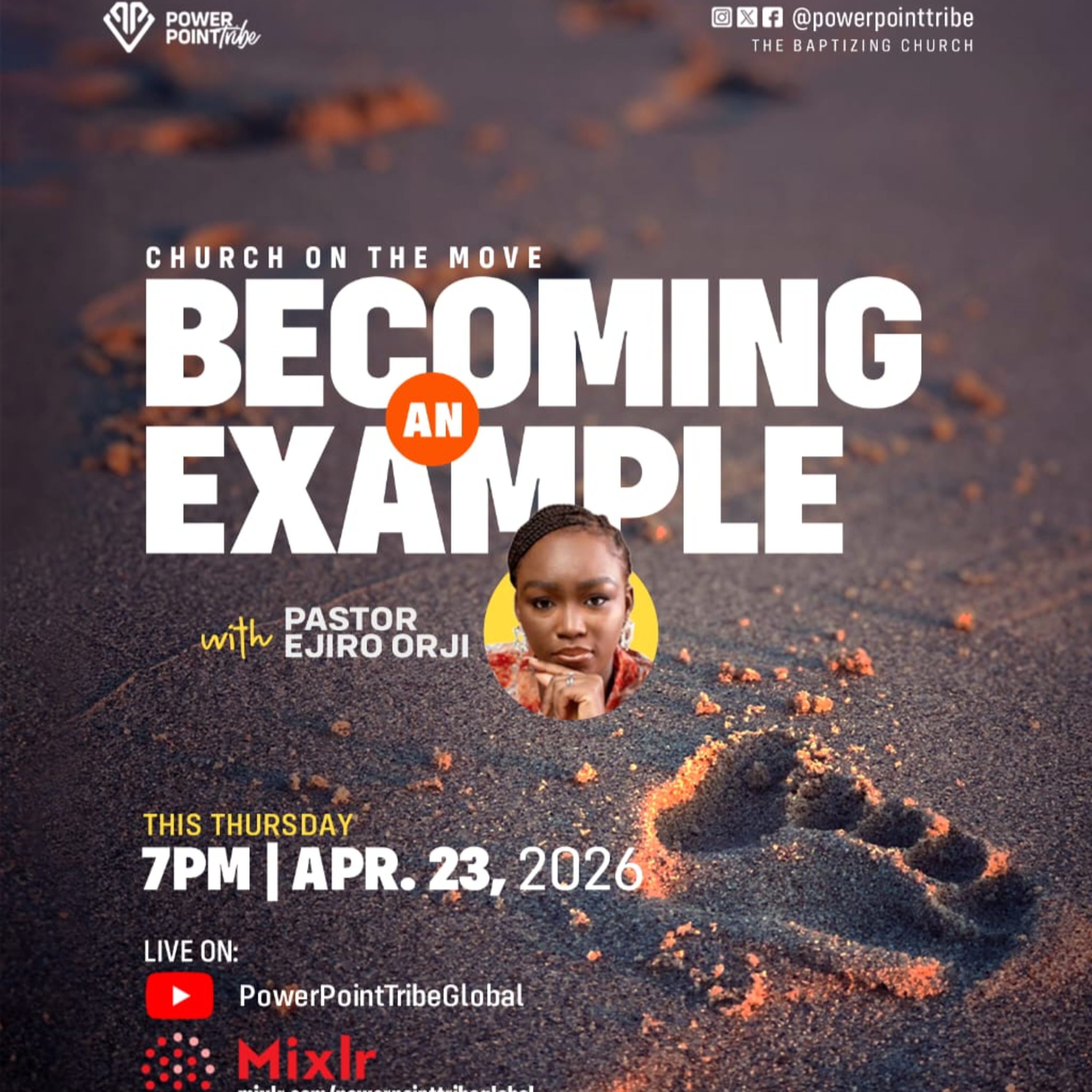Becoming an Example 16.0 | Pastor Ejiro Orji