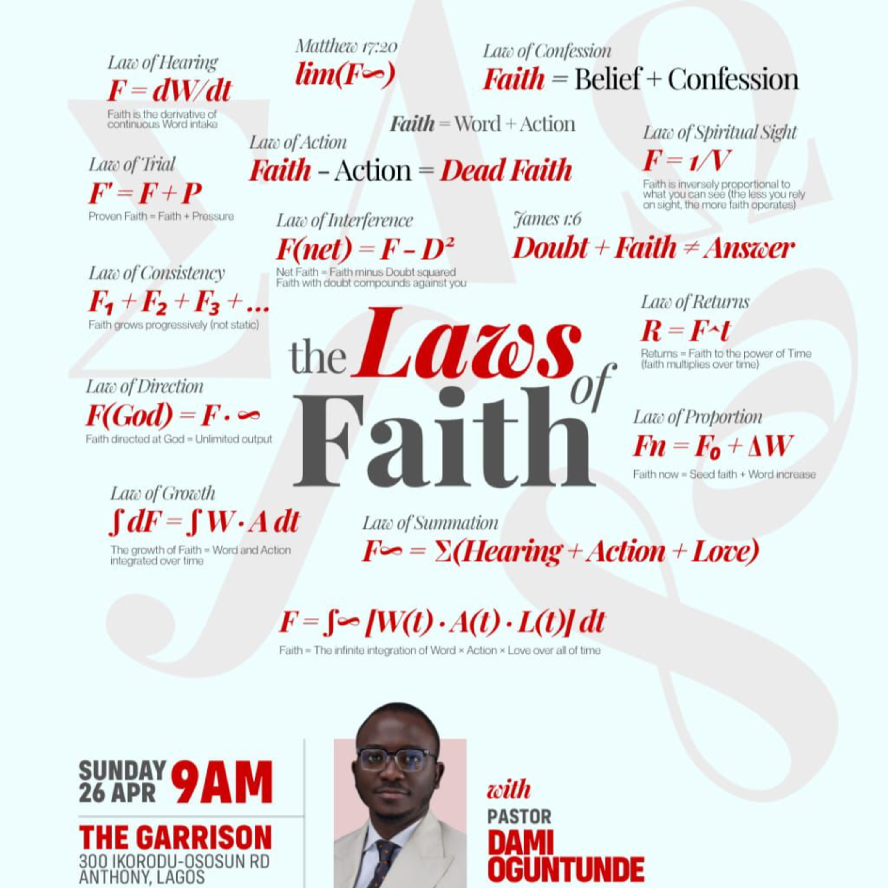Law of Alignment | Laws of Faith 4.0 | Pastor Dami Oguntunde episode artwork