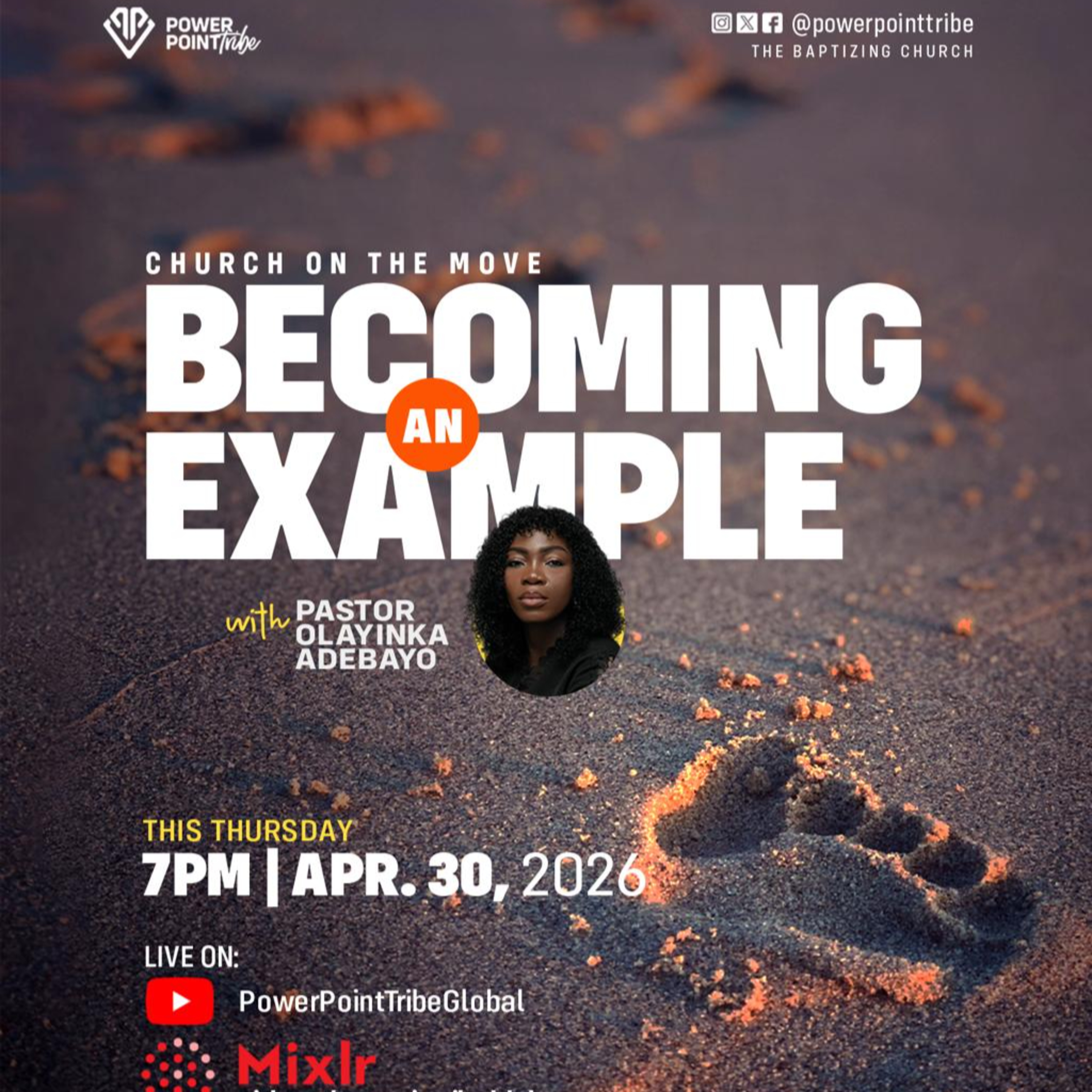 Becoming an Example 17.0 | Pastor Olayinka Adebayo