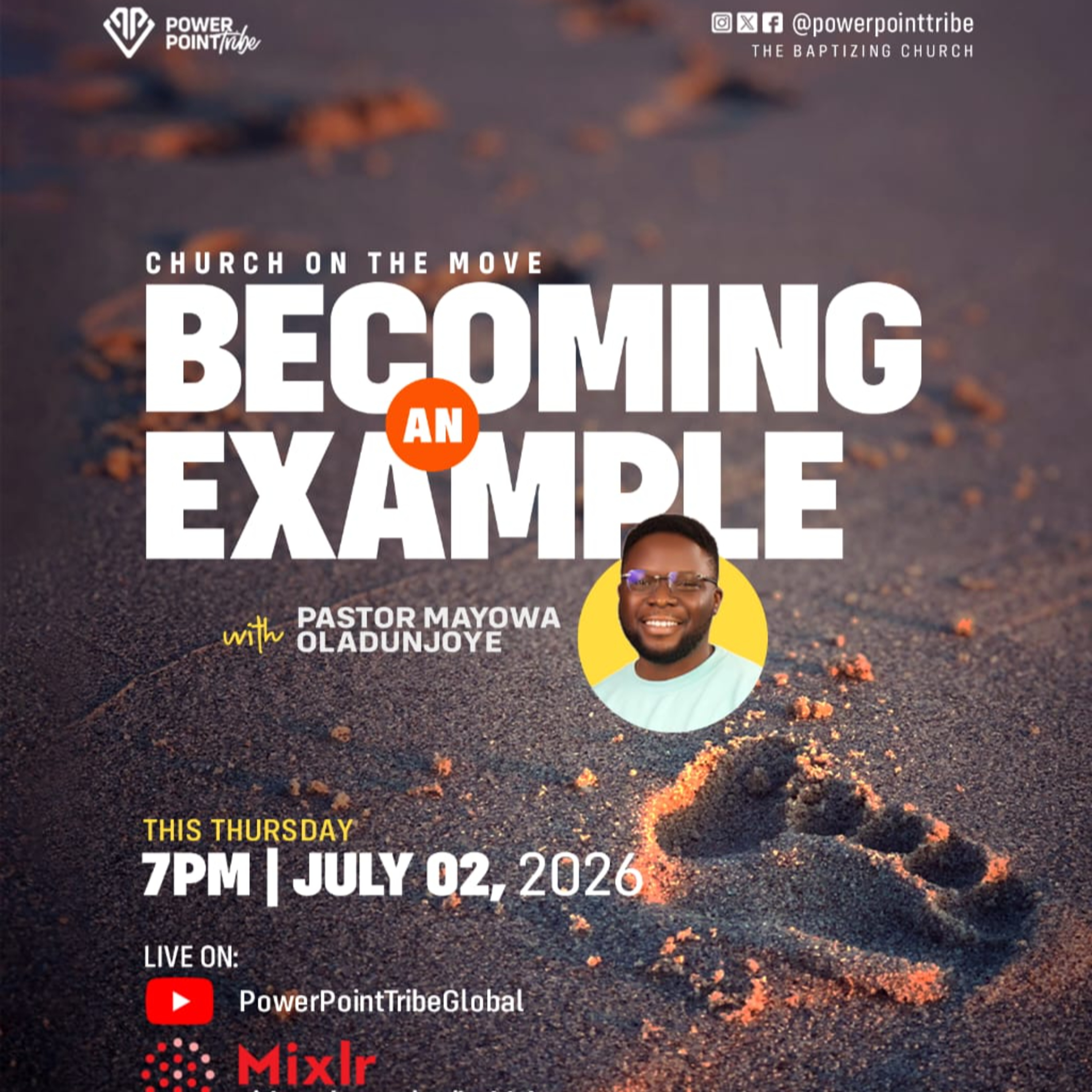 Seduction | Becoming An Example 26.0 | Pastor Mayowa Oladunjoye episode artwork
