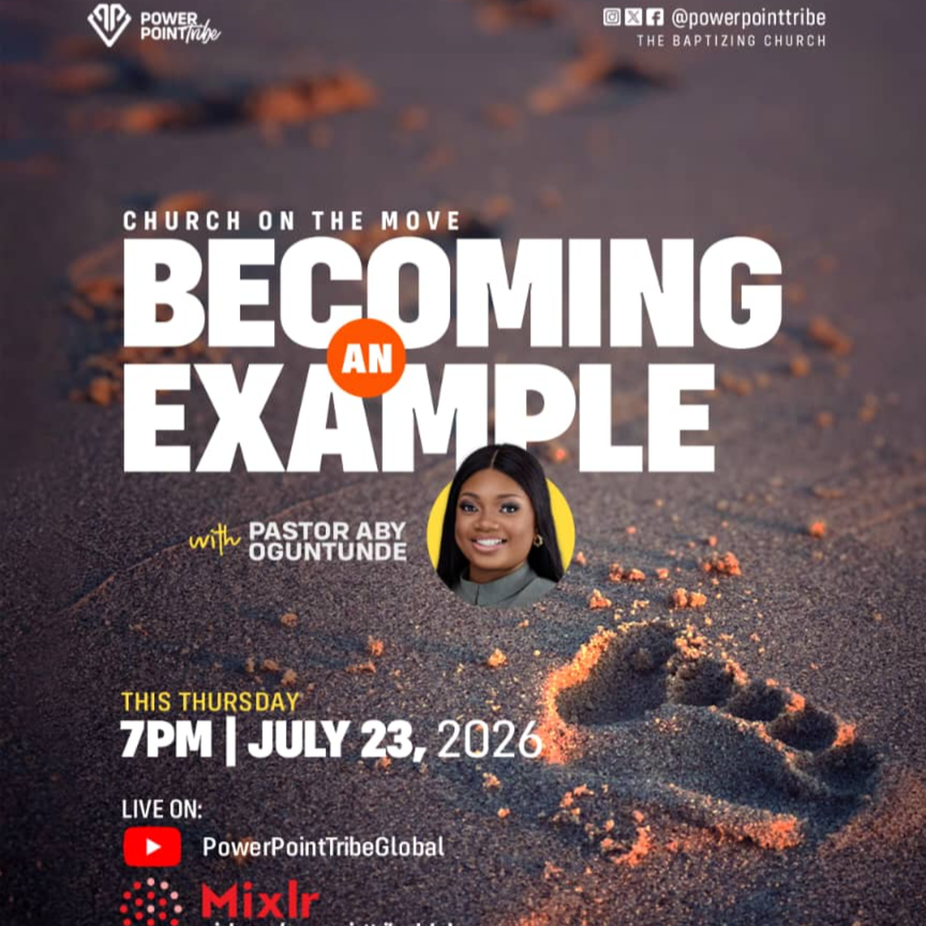 Thou Shall Not Kill | Becoming an Example 29.0 | Pastor Aby Oguntunde
