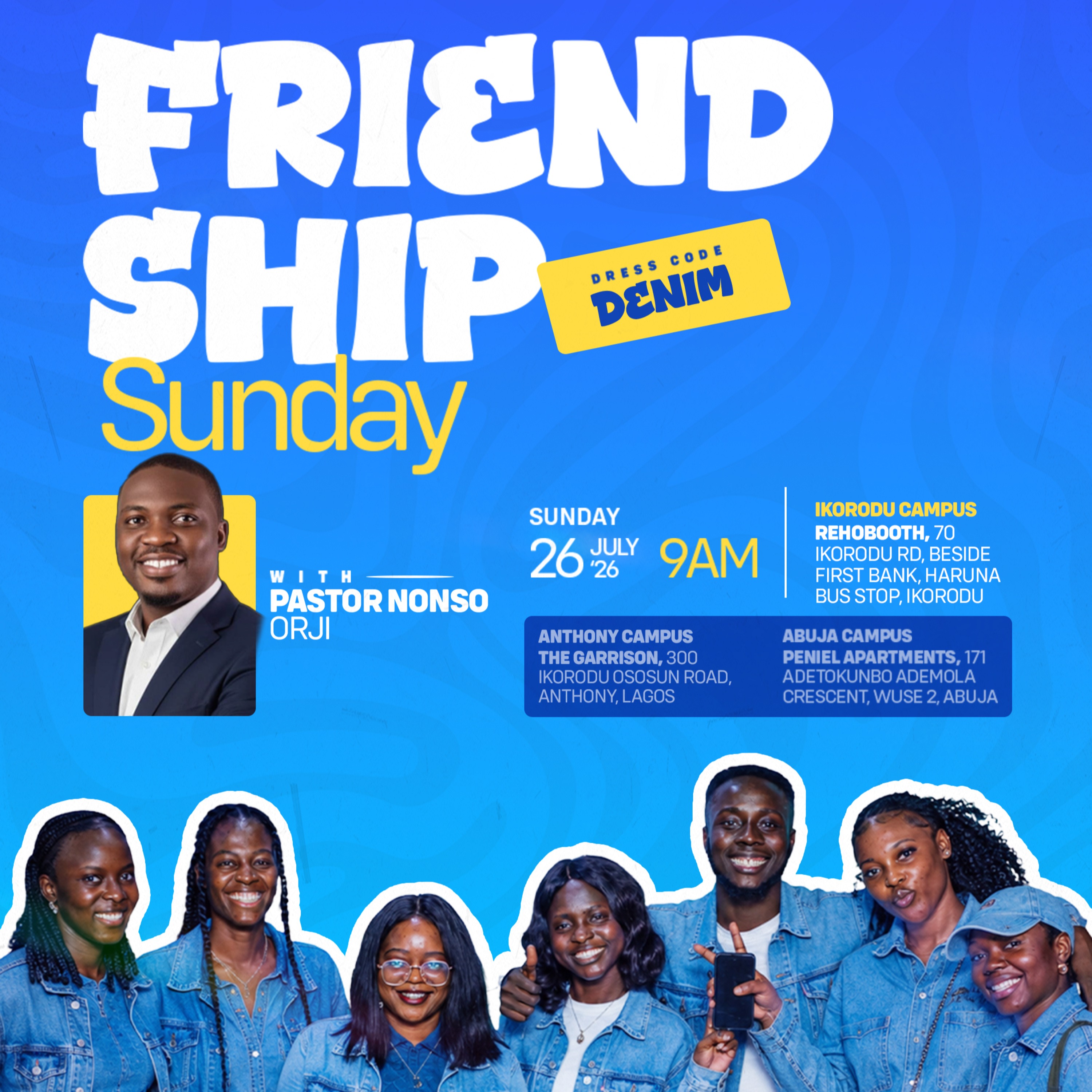 Is Not This Arrow Beyond You | Friendship Sunday | Pastor Nonso Orji.