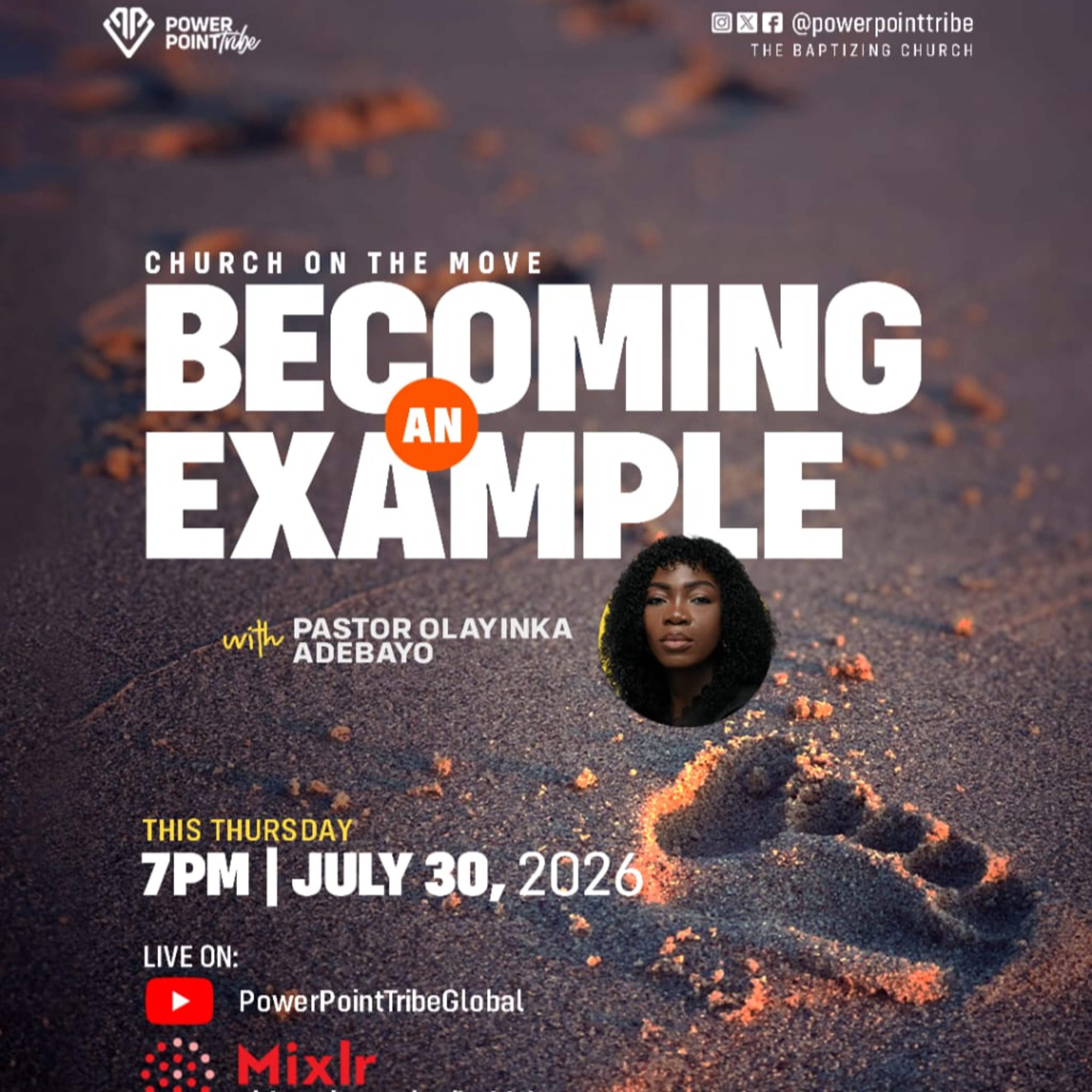 The Wine for Kings | Becoming an Example 30.0 | Pastor Yinka Adebayo