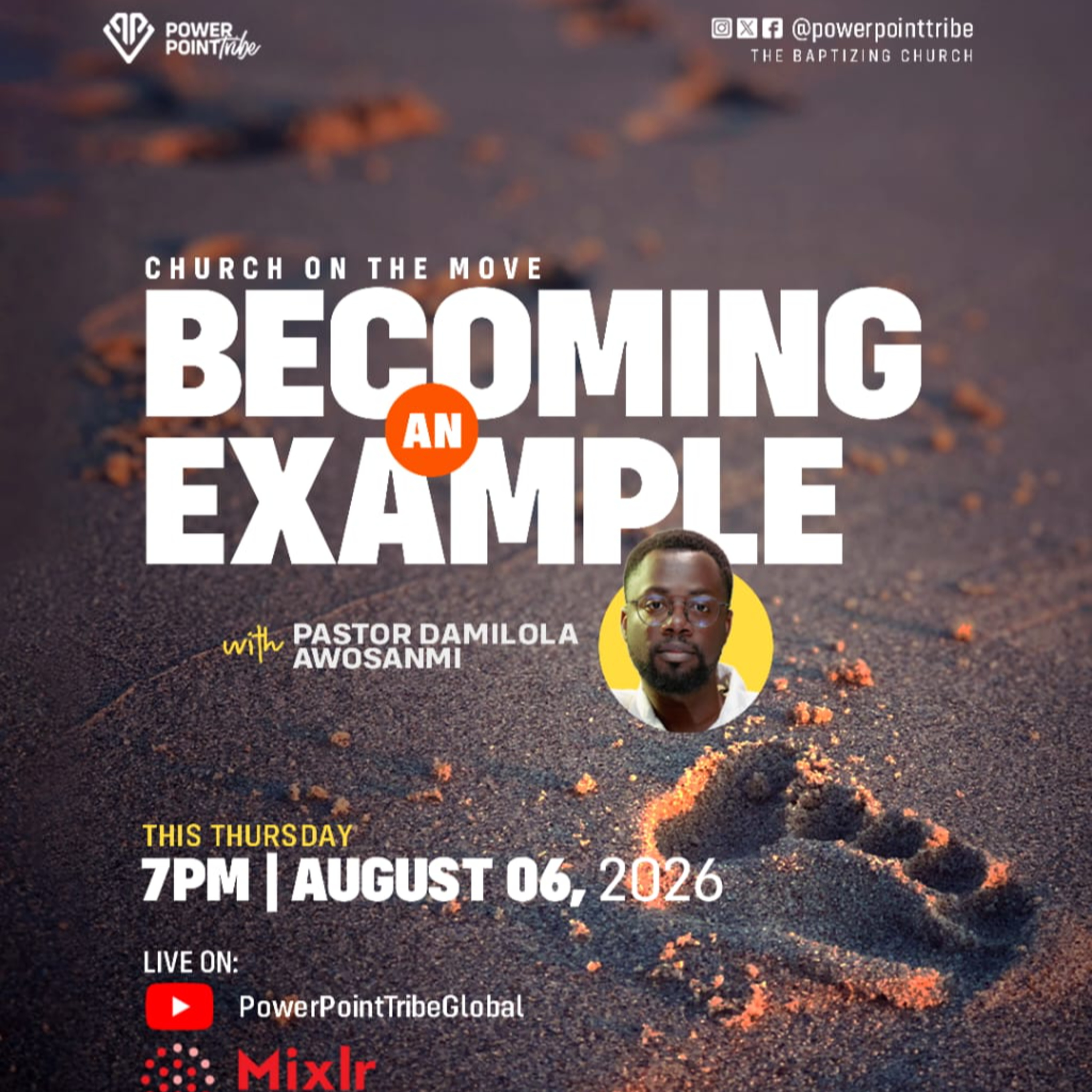 The Dangers of Revellings | Becoming an Example 31.0 | Pastor Dami Awosanmi